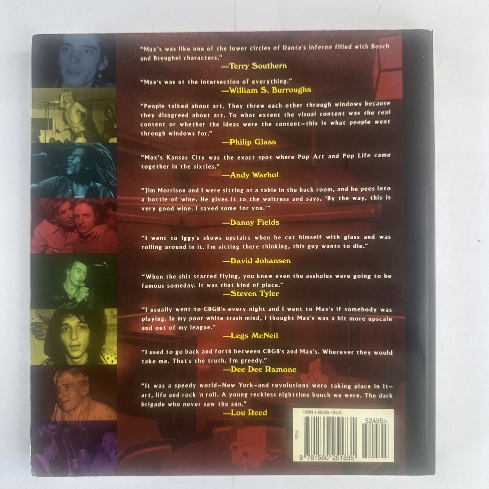 High on Rebellion : Inside the Underground at Max’s Kansas City by Yvonne S….