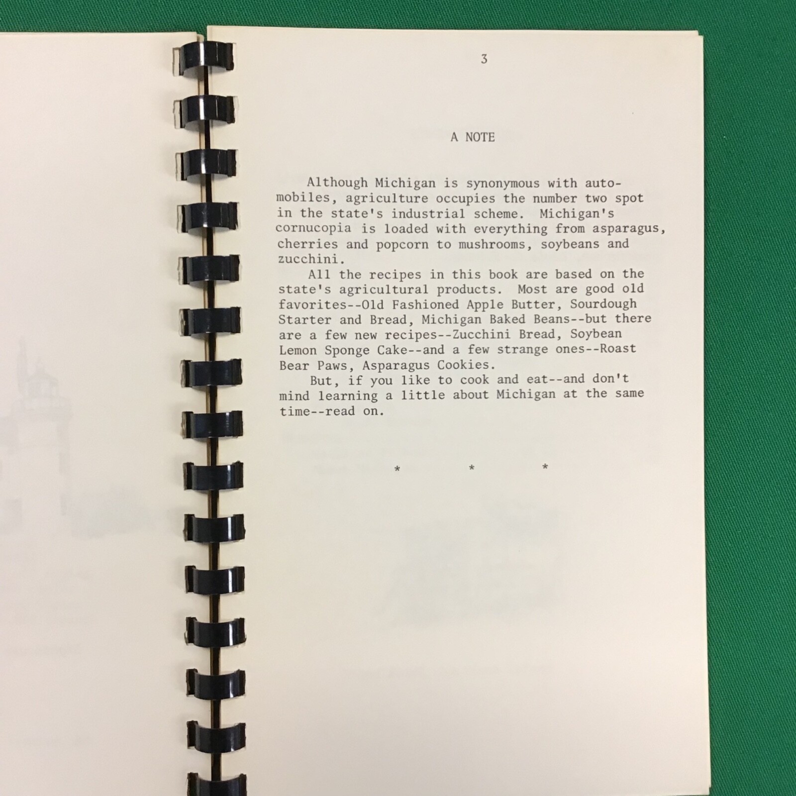 Lansing Michigan Cooking by Carole Eberly Vtg 1977 Cookbook SEE INDEX 4th Print