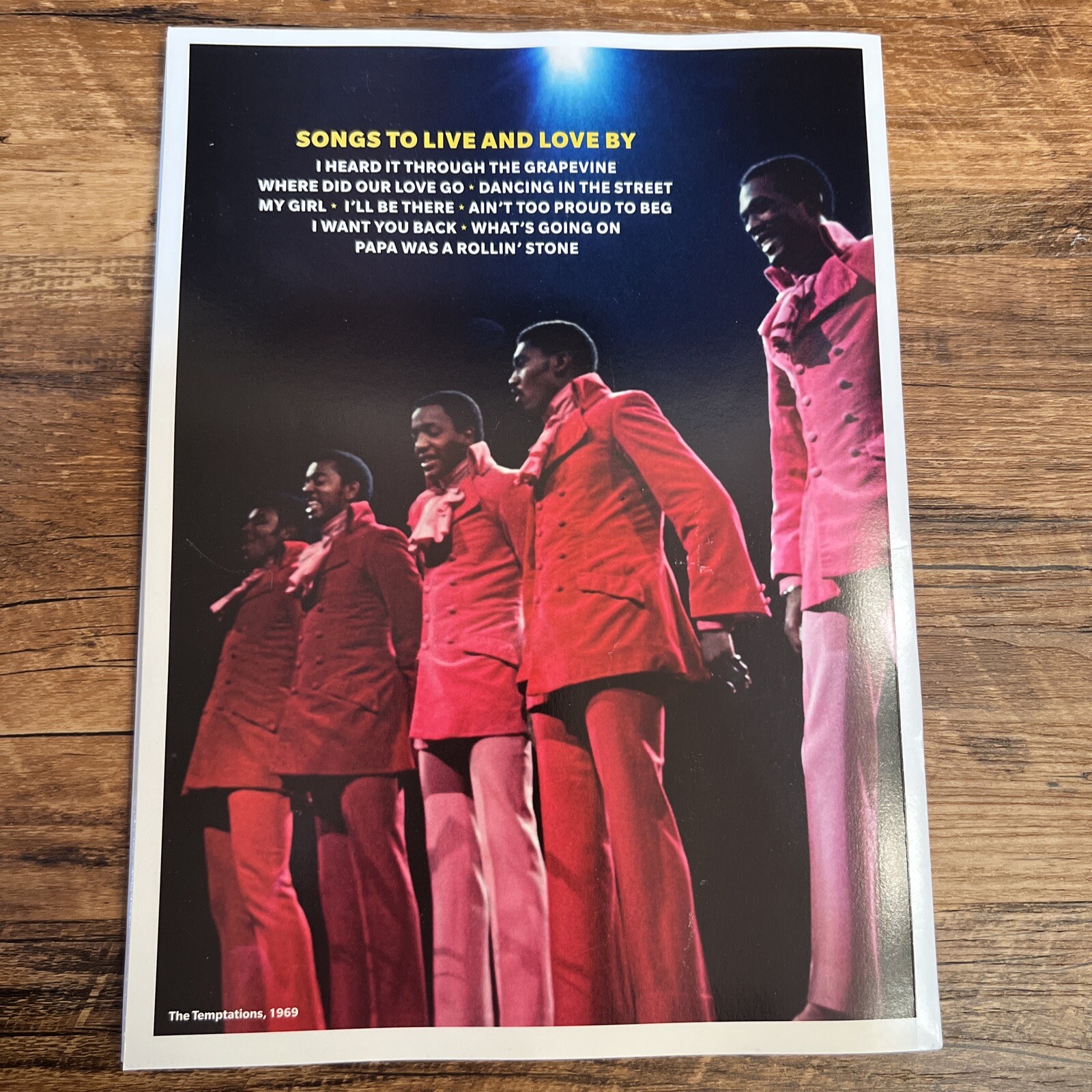 Motown Music Magazine LIFE Supremes Jackson 5 Stevie Wonder NEW Oldies Gaye Soul