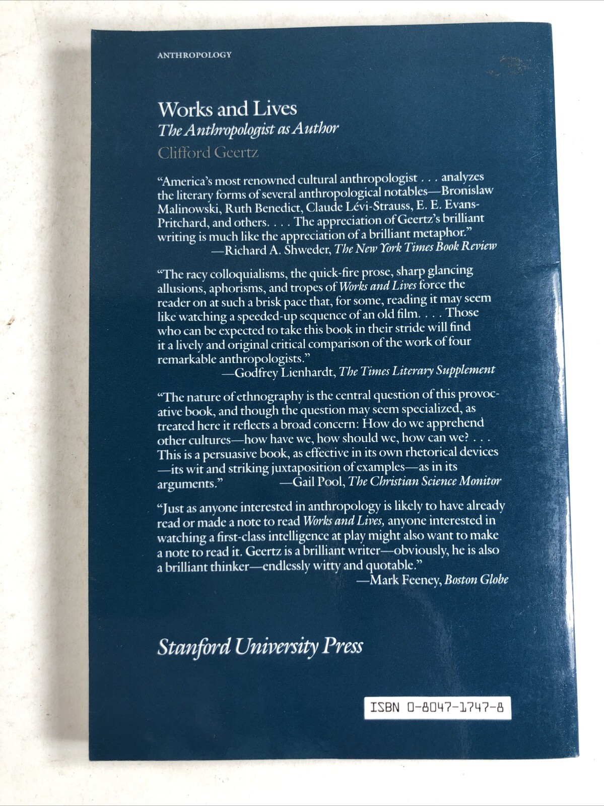 The Religion of Java by Clifford Geertz 1st Free Press Paperback Edition 1964