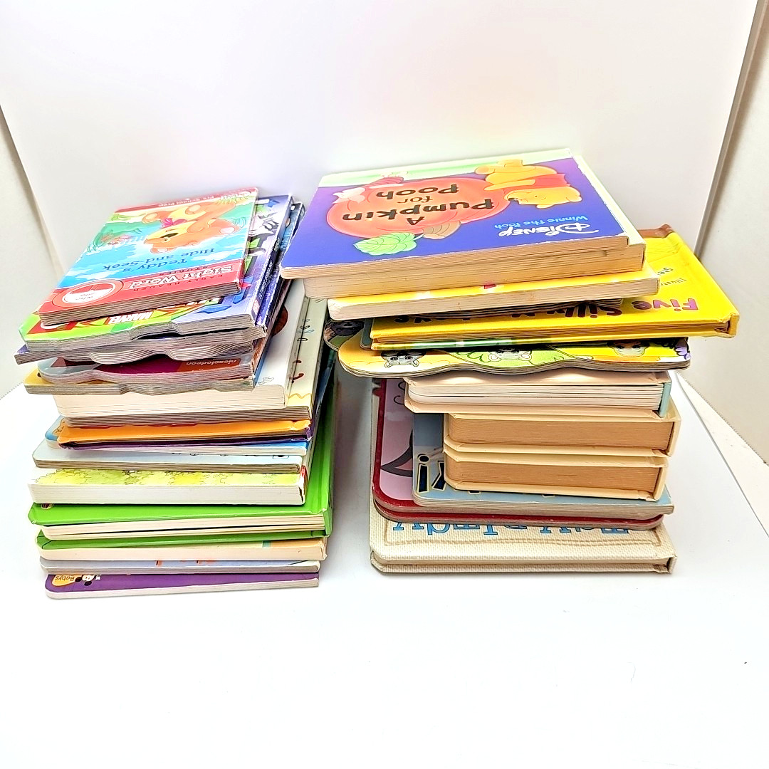 30 Children BOARD BOOKS Hardcover Baby Toddler Preschool Kids Mixed
