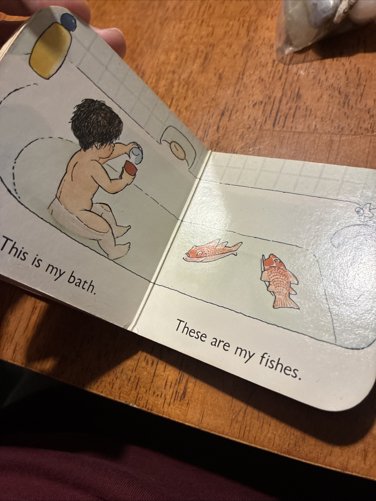 This Is Me by Lenore Blegvad (1986, Children’s Board Books) Rare, Vintage