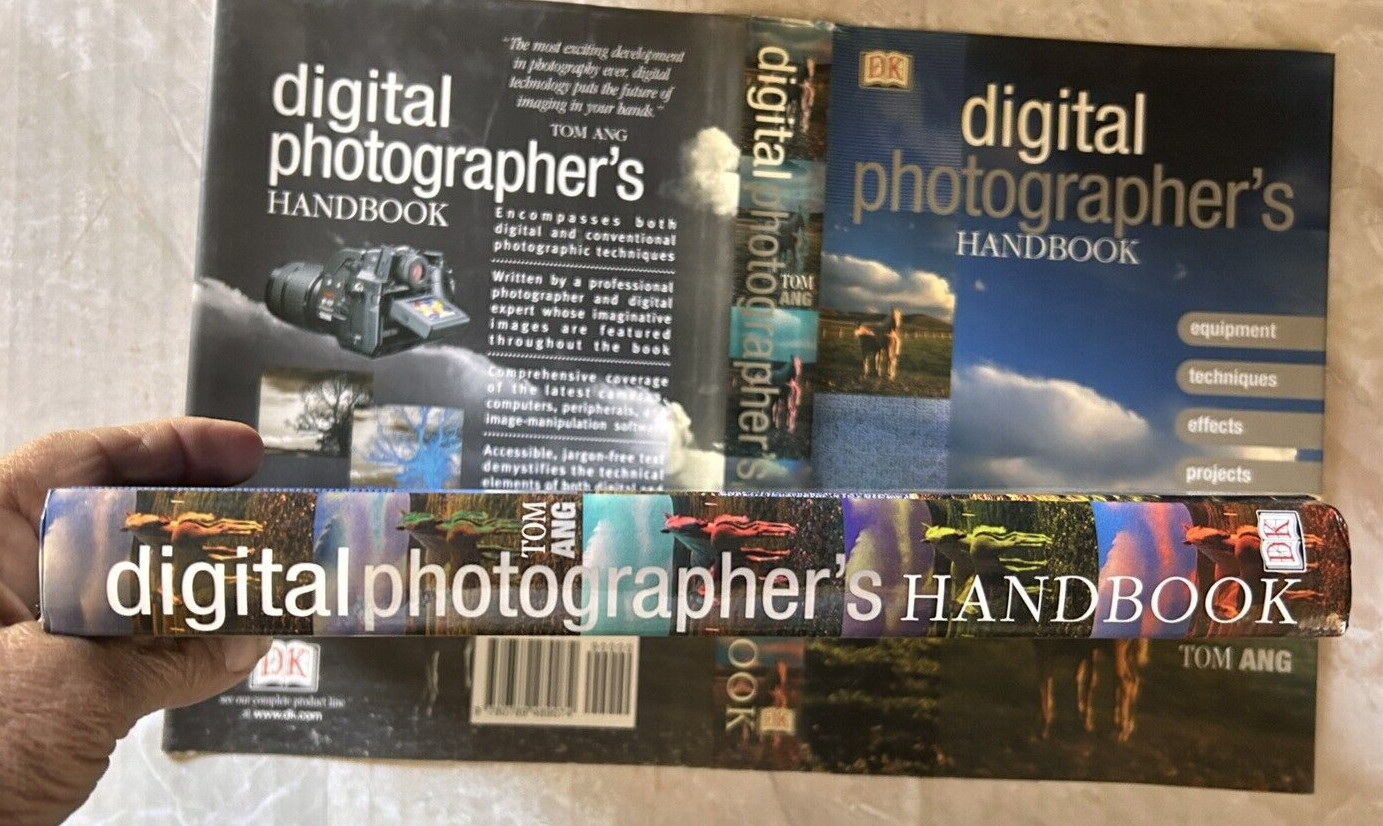 Digital Photographer’s Handbook by Tom Ang ( 2002:HC/DJ ) 1st American Edition