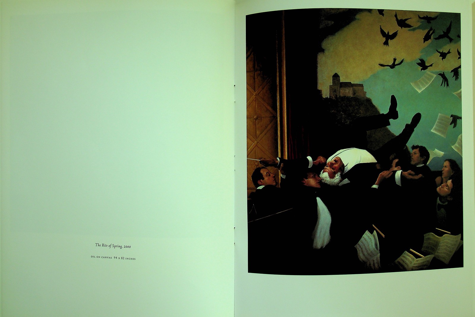 Christian Vincent Recent Paintings Forum Gallery 2001 Exhibition Catalog Fishko