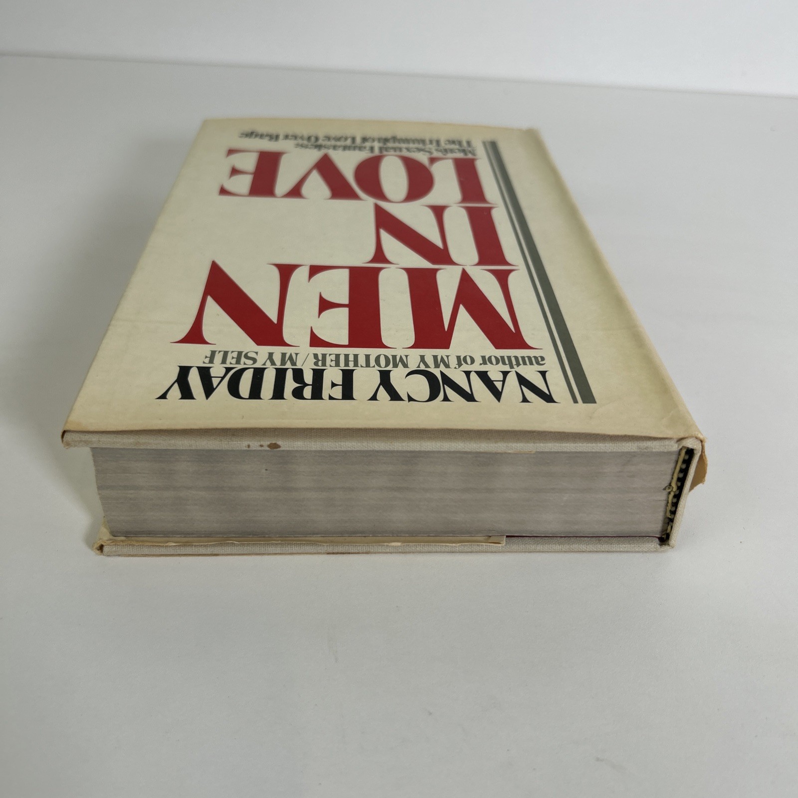 Men In Love Fantasies Nancy Friday Hardcover Book 1980 Delacorte 1st Edition