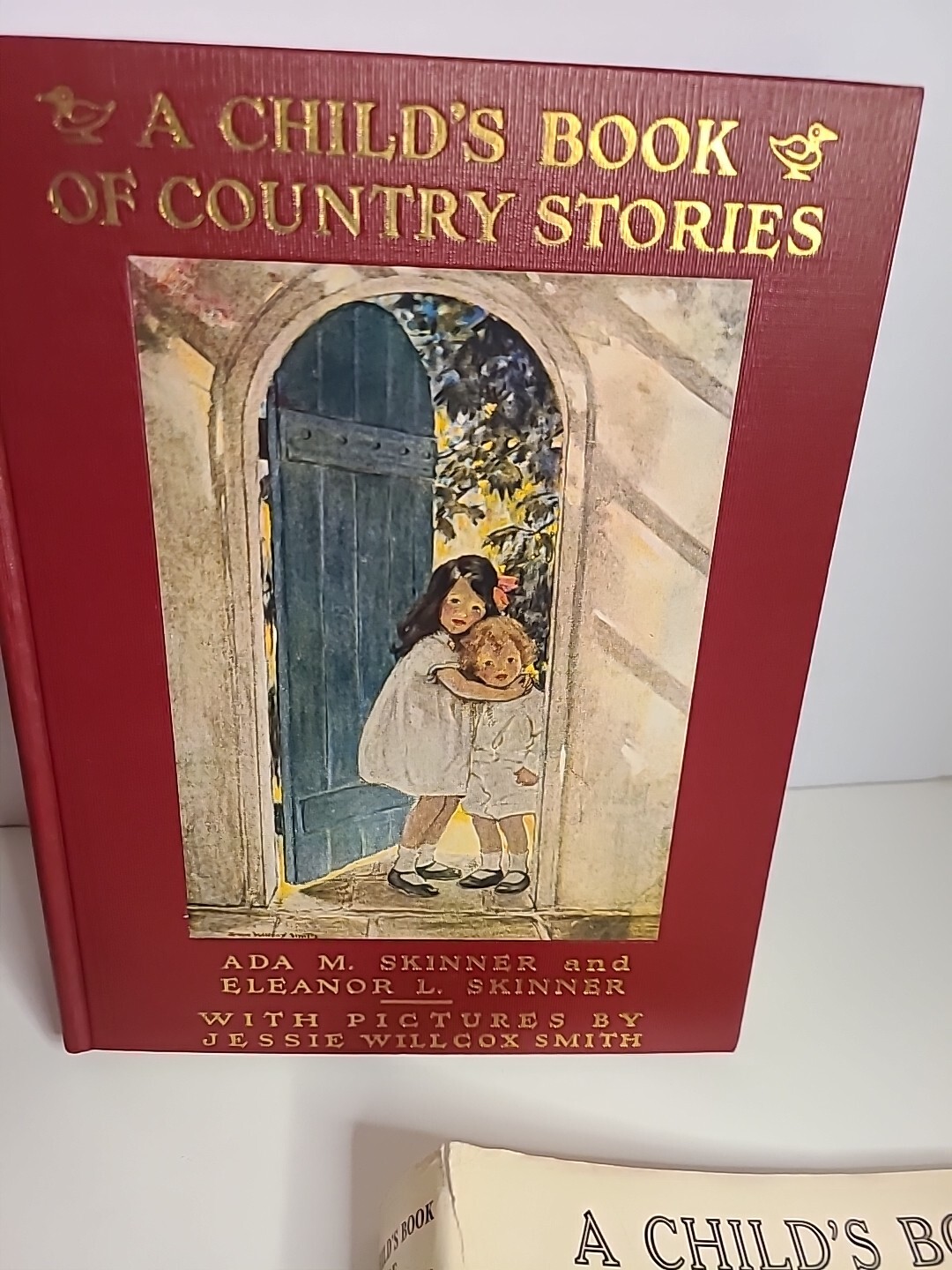 A Child’s Book Of Country Stories by Ada M. Skinner And Eleanor L. Skinner 1935
