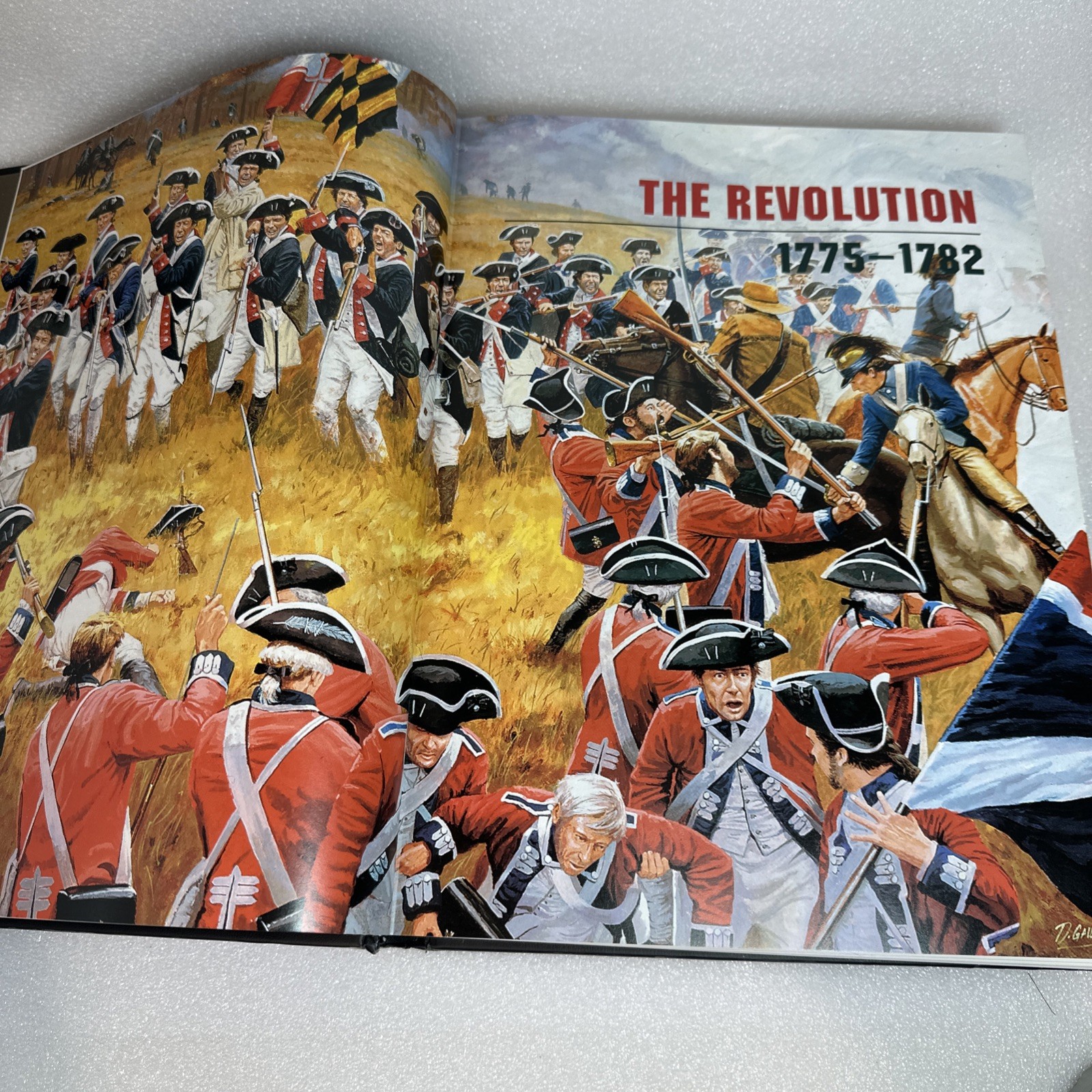 US Army: A Complete History. The Army Historical Foundation Hard Cover