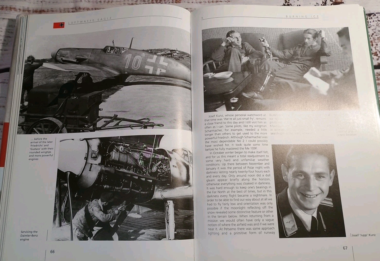 Luftwaffe Eagle Walter Schuck Me109 to Me262 Aviation Memoir EX LIBRARY GOOD