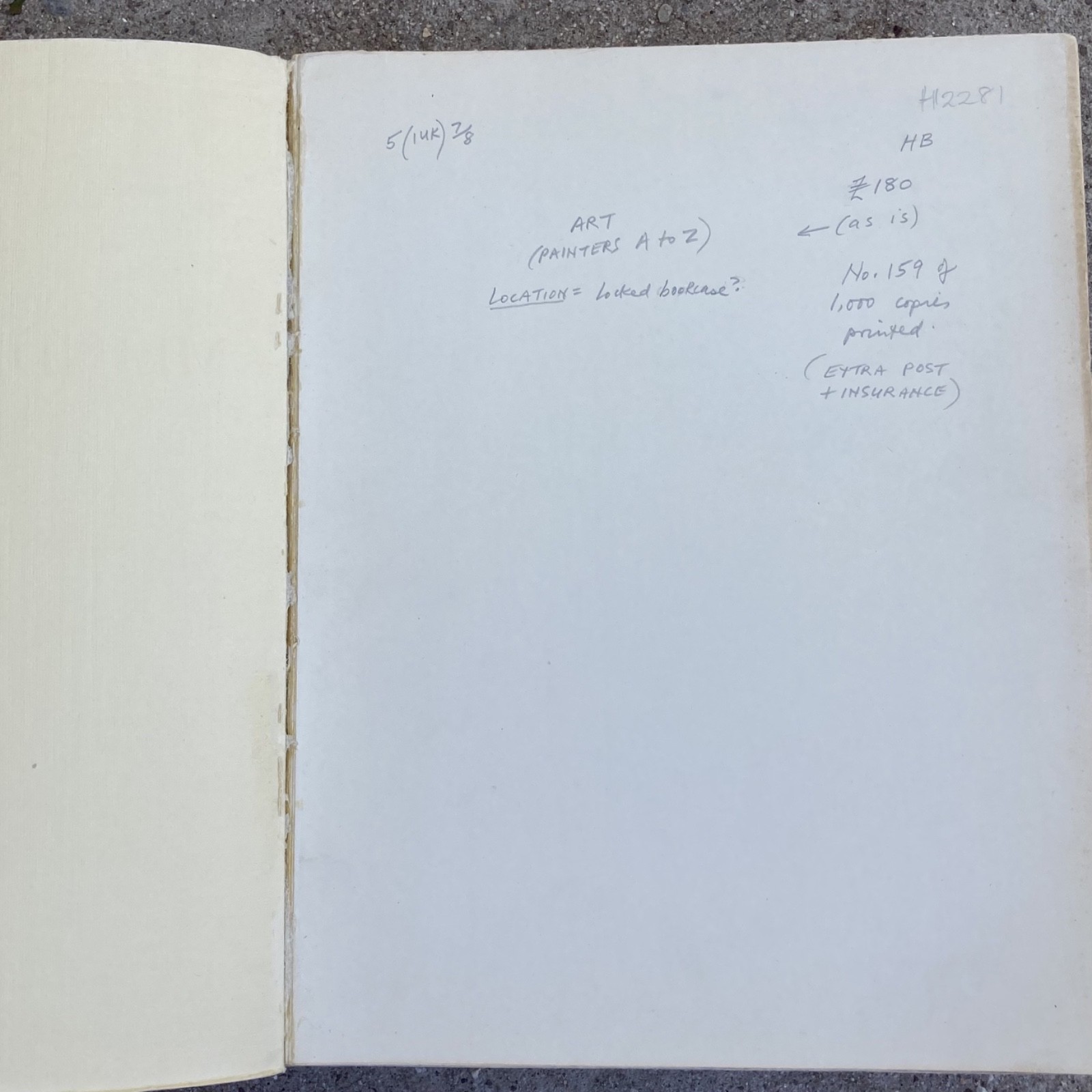 Meindert Hobbema 1938 Book Limited Edition No. 159 of 1,100 Copies Dutch Painter