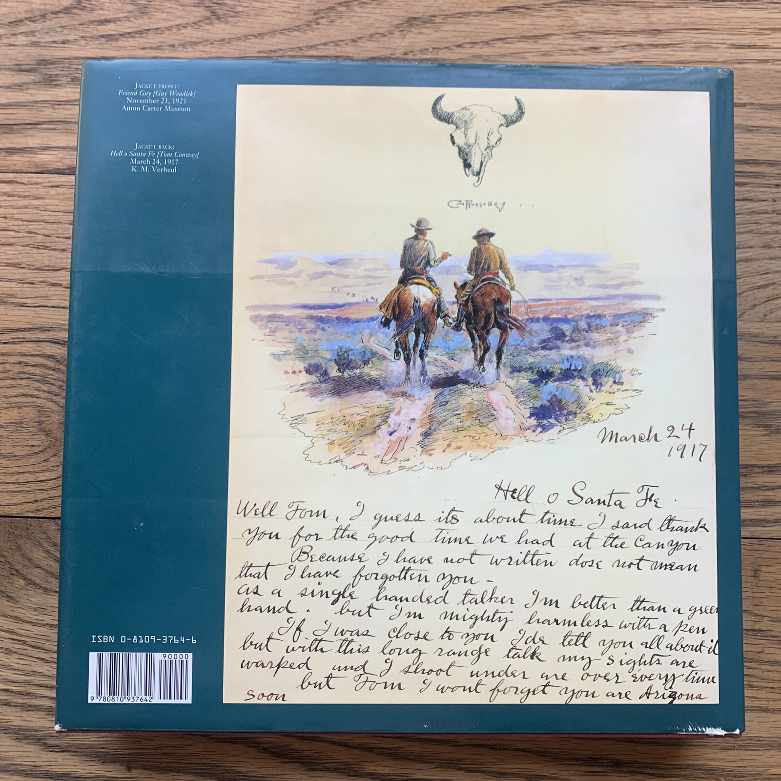 Charles M. Russell, Word Painter : Letters, 1887-1926 by Brian W. Dippie (1993,