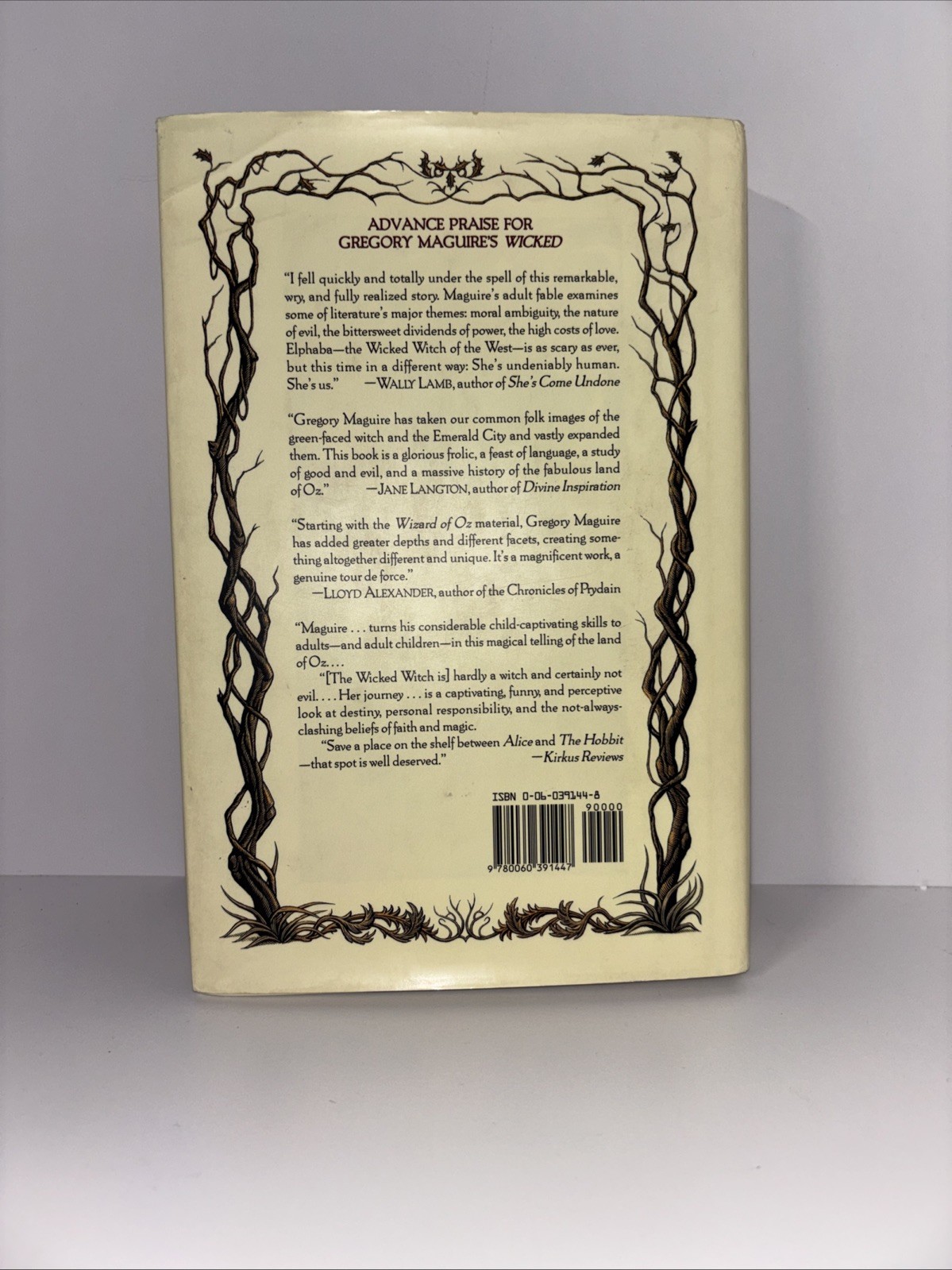 WICKED By GREGORY MAGUIRE 1995 FIRST EDITION/ SIXTH PRINTING HC ELPHABA/GLINDA