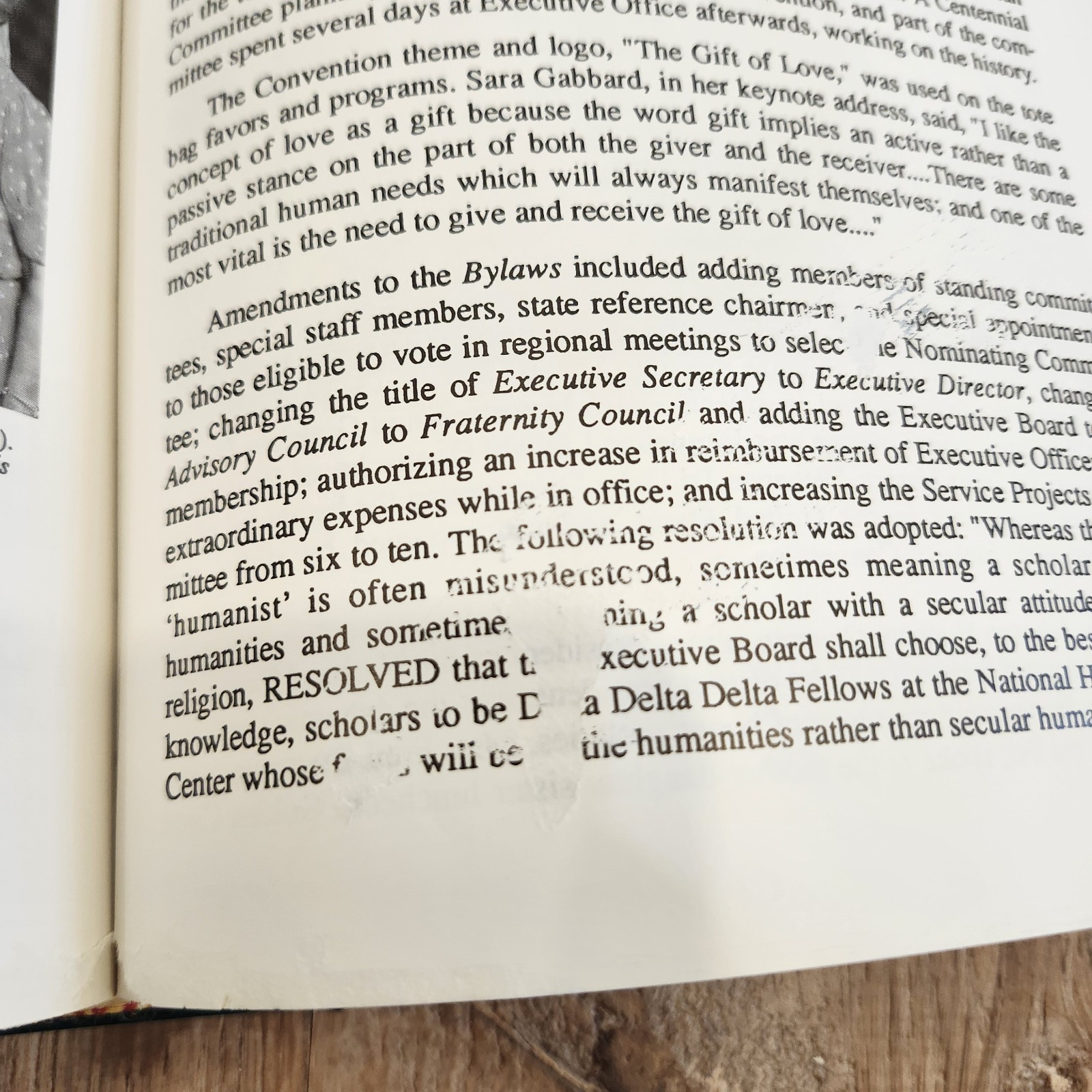 History of Delta Delta Delta 1888-1988 Centennial Edition, Margaret Haller, New*