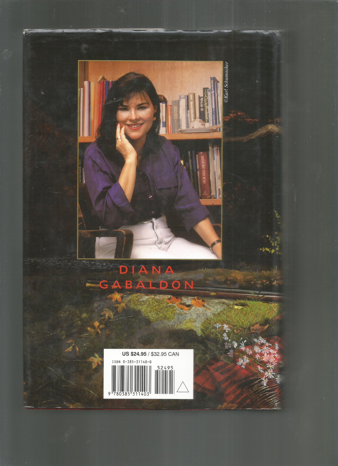 DIANA GABALDON ( HC) DRUMS OF AUTUMN ( 1997) HISTORICAL ROM (880 PAGES