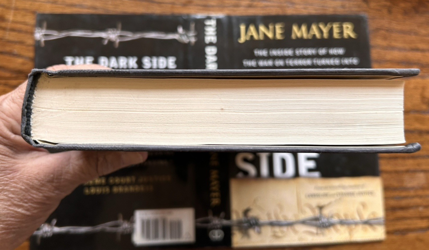 Dark Side by Jane Mayer ( 2008: HC / DJ )