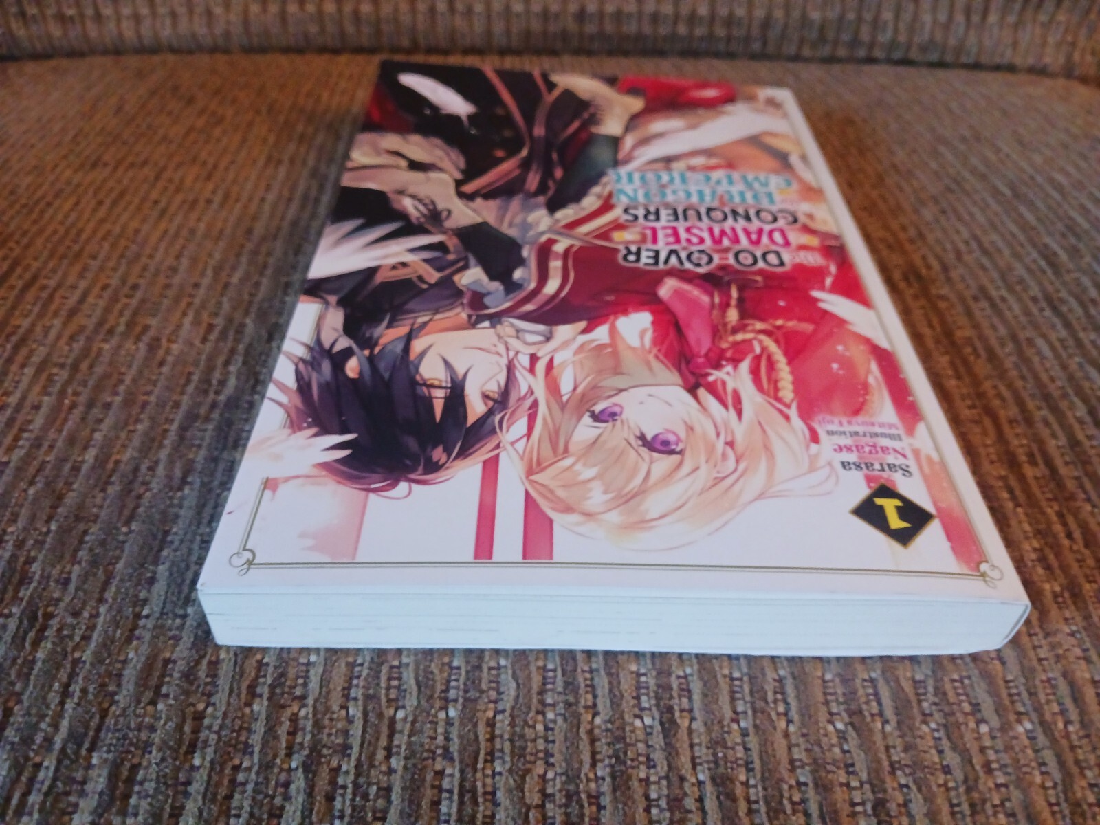 The Do-Over Damsel Conquers the Dragon Emperor Vol. 1 Sarasa Nagase English TPB