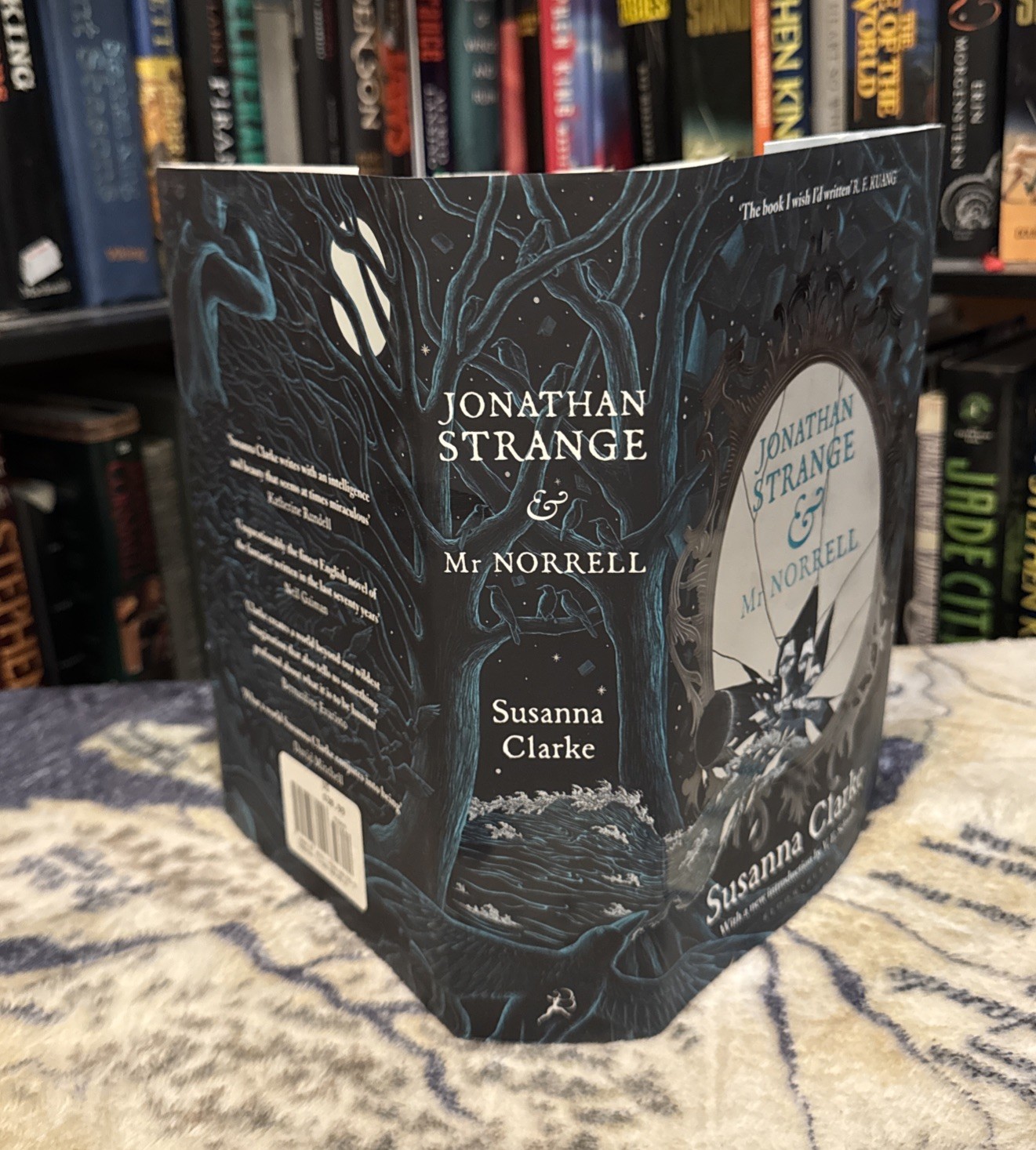 Jonathan Strange and Mr Norrell – Susanna Clarke (Hardcover) 2024 1st/1st, VG+ &