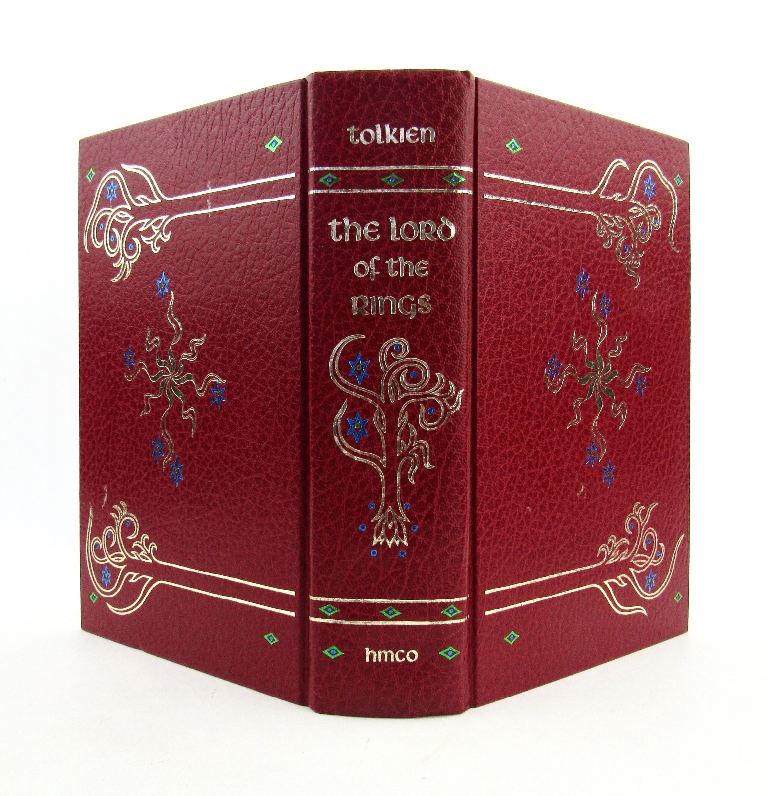 LORD OF THE RINGS Collector’s Edition J.R.R. Tolkien 10th Printing w/map HB EXC