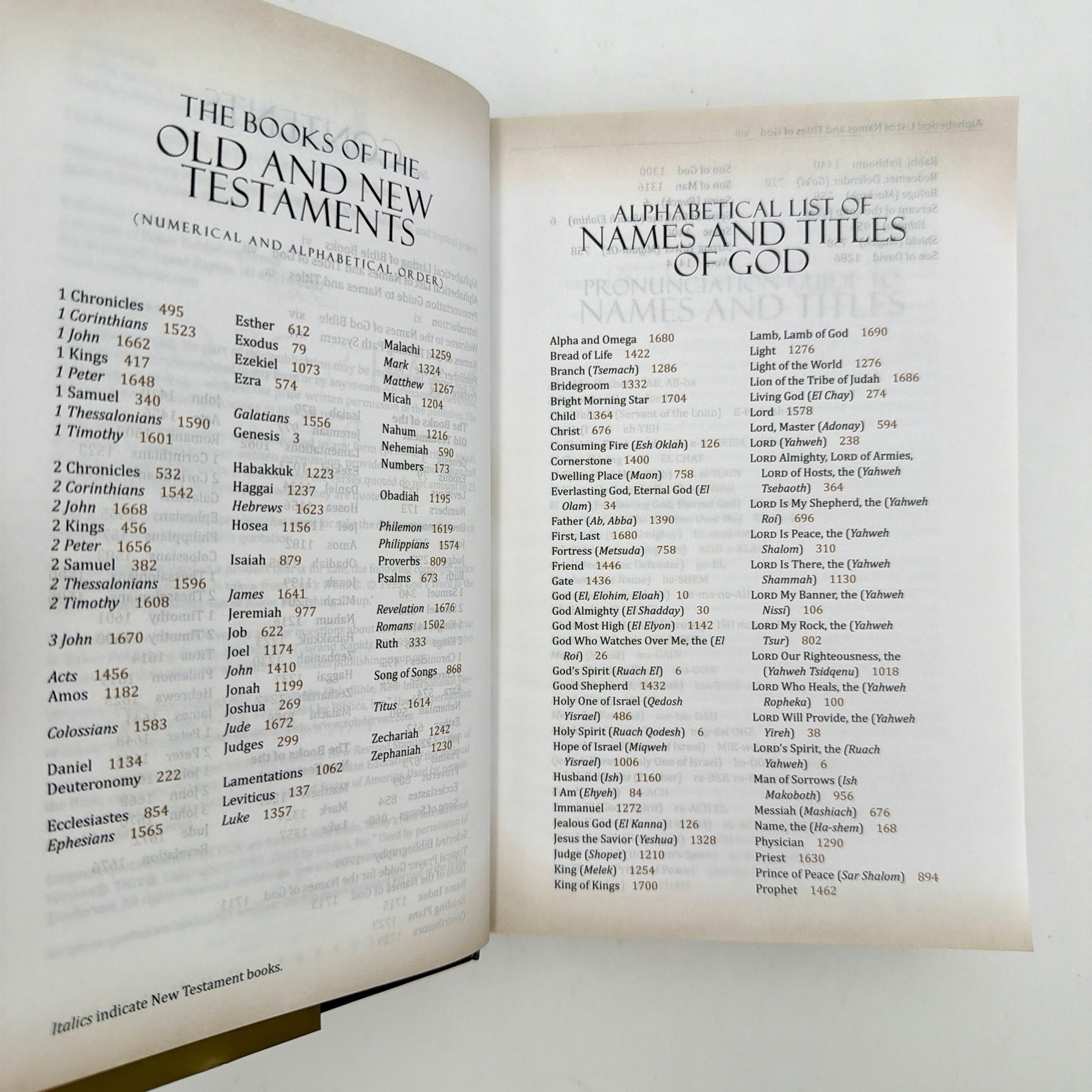 Names of God Bible by Ann Spangler (2011, Hardcover) – RARE