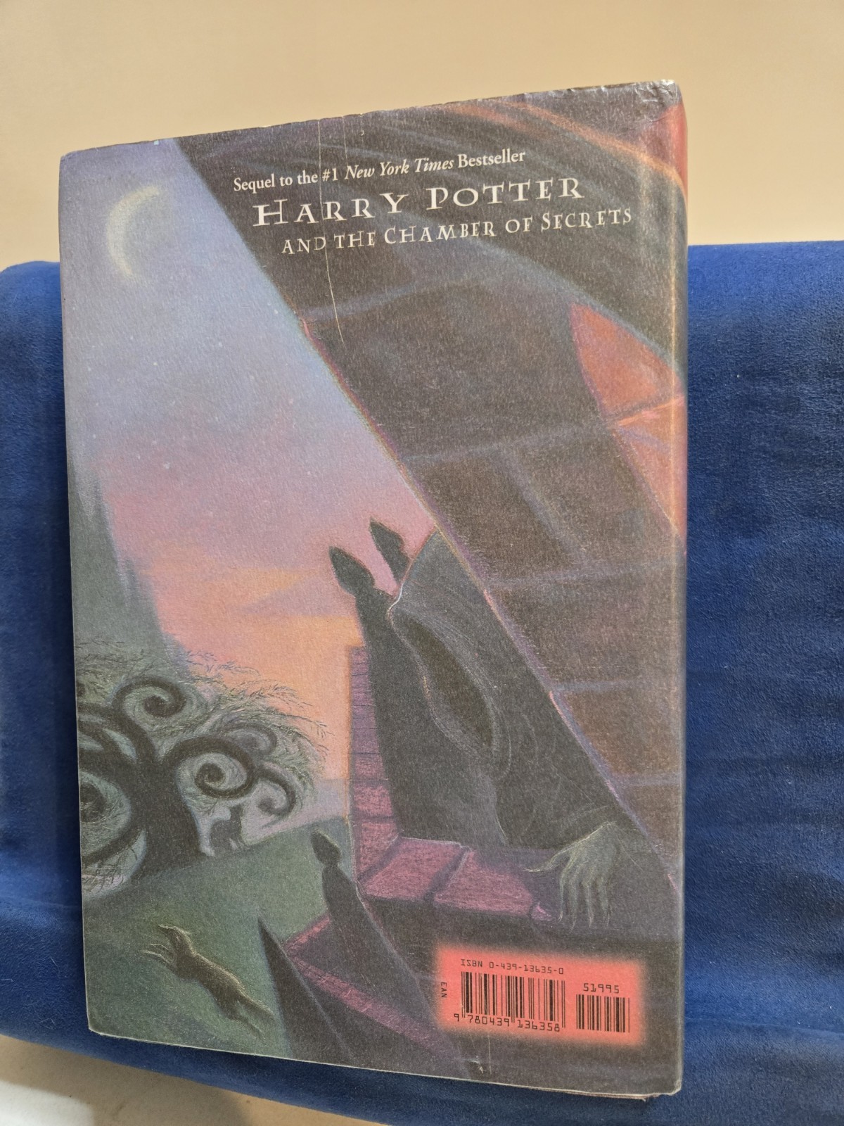 Harry Potter Hardcover Book Lot- Missing Book 4 -J. K. Rowling Scholastic Press