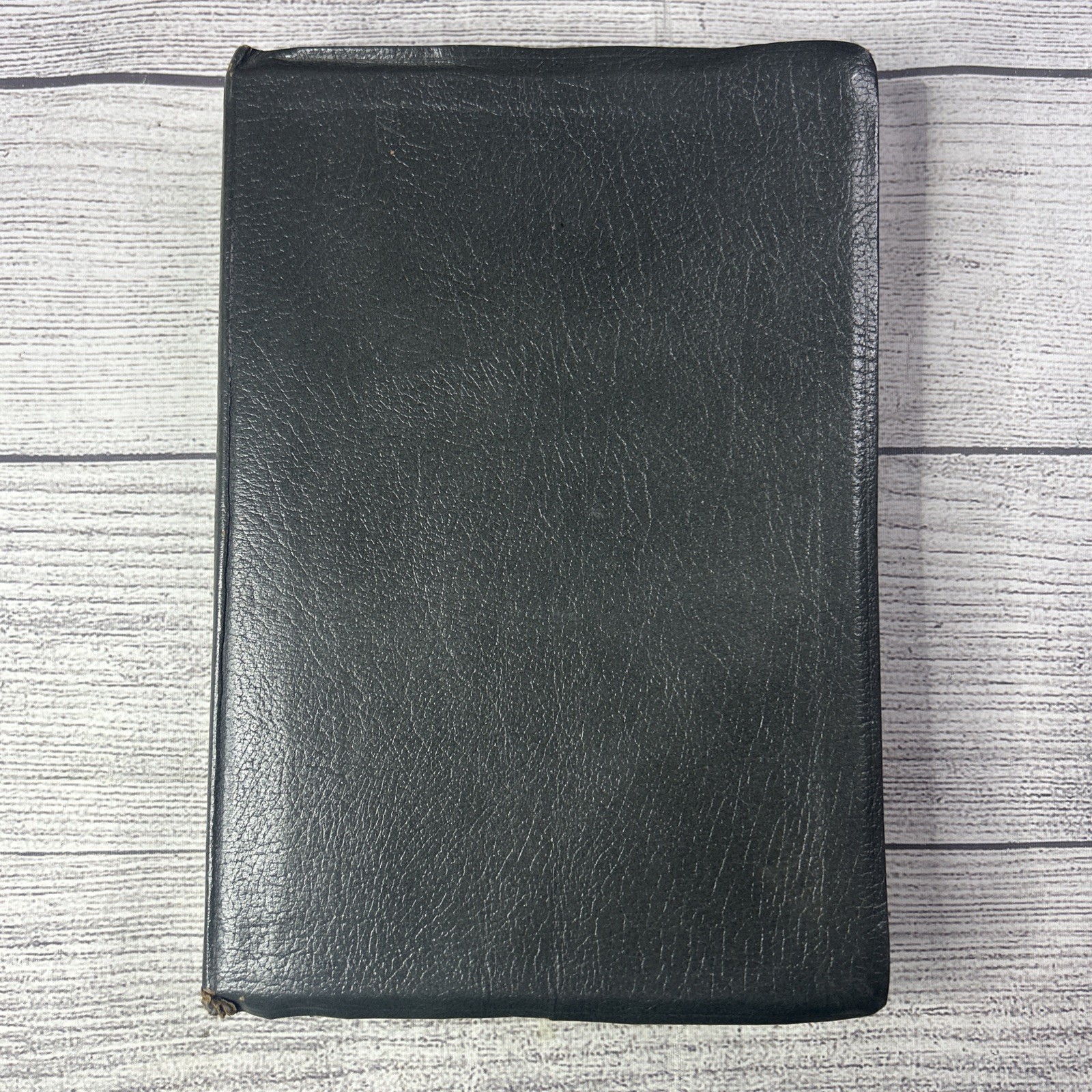 Ryrie Study Bible NIV Red Letter Indexed Moody Press 1986 Gray Hardcover