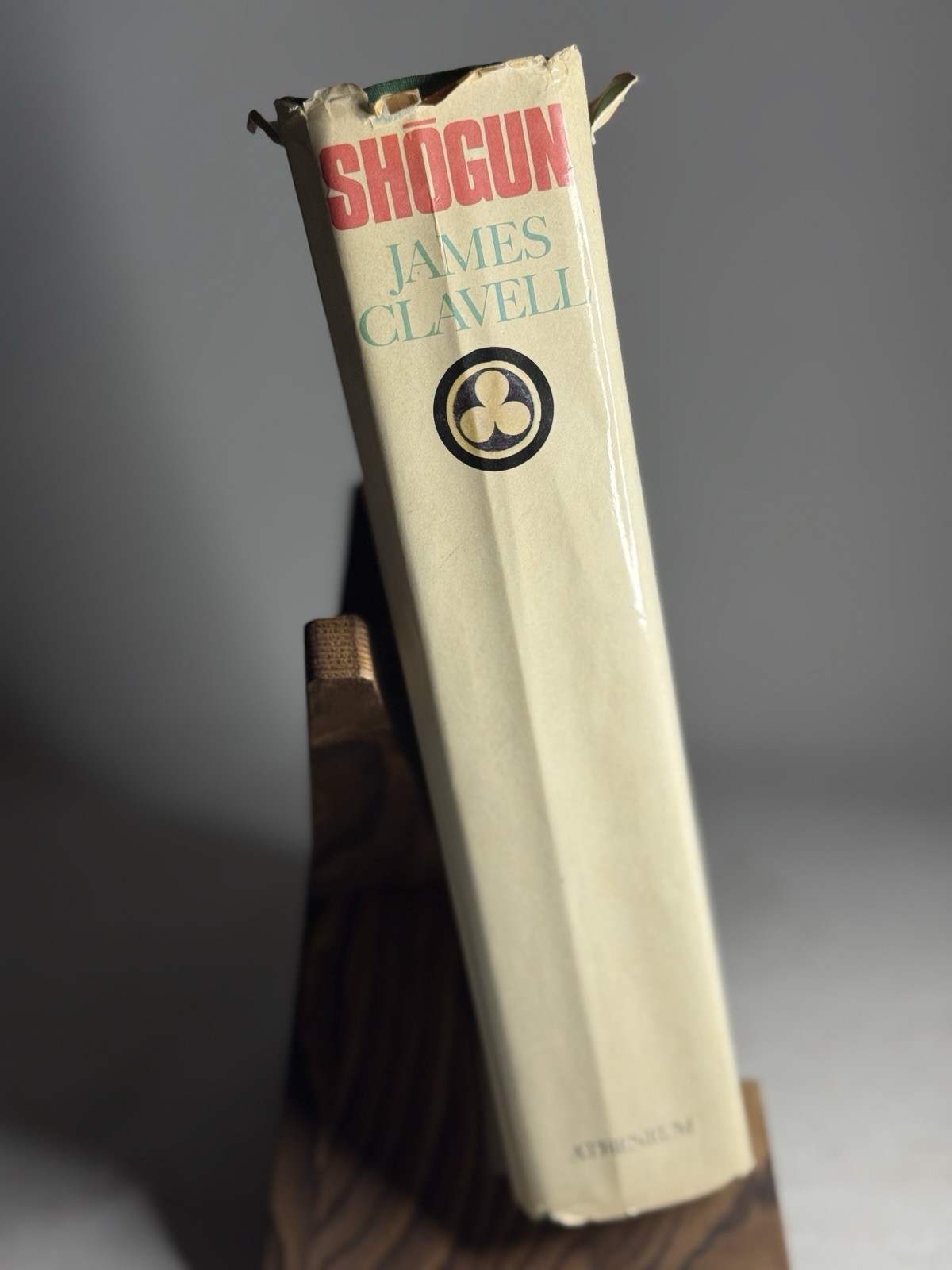 Shogun (1975) – James Clavell • TRUE First Edition / 1st Printing • Hardcover