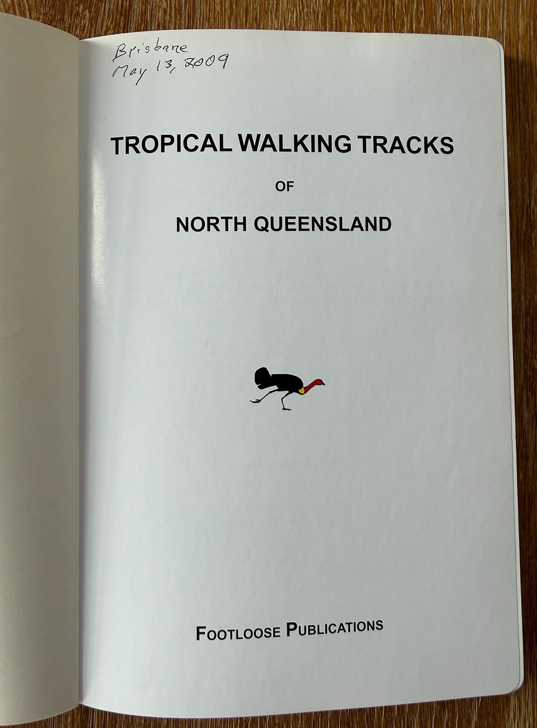 Tropical Walking Tracks of North Queensland – Used