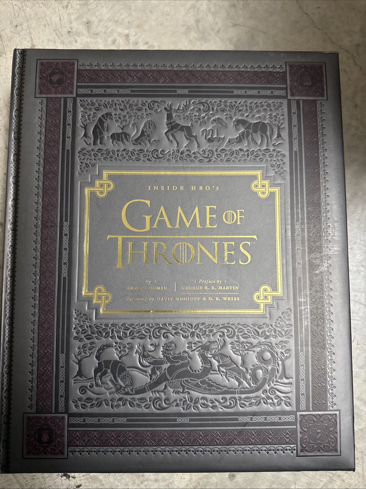 Inside HBO’s Game of Thrones : The Collector’s Edition by George R. R. Martin