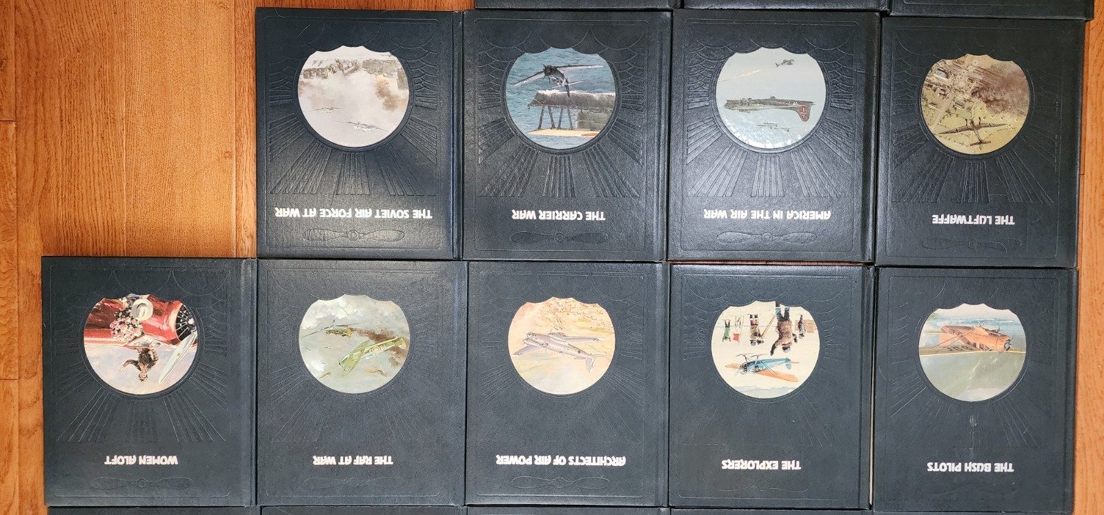 The Epic of Flight – Time Life Books ~ 22 of 23 Volume Set ~HC Colorful art