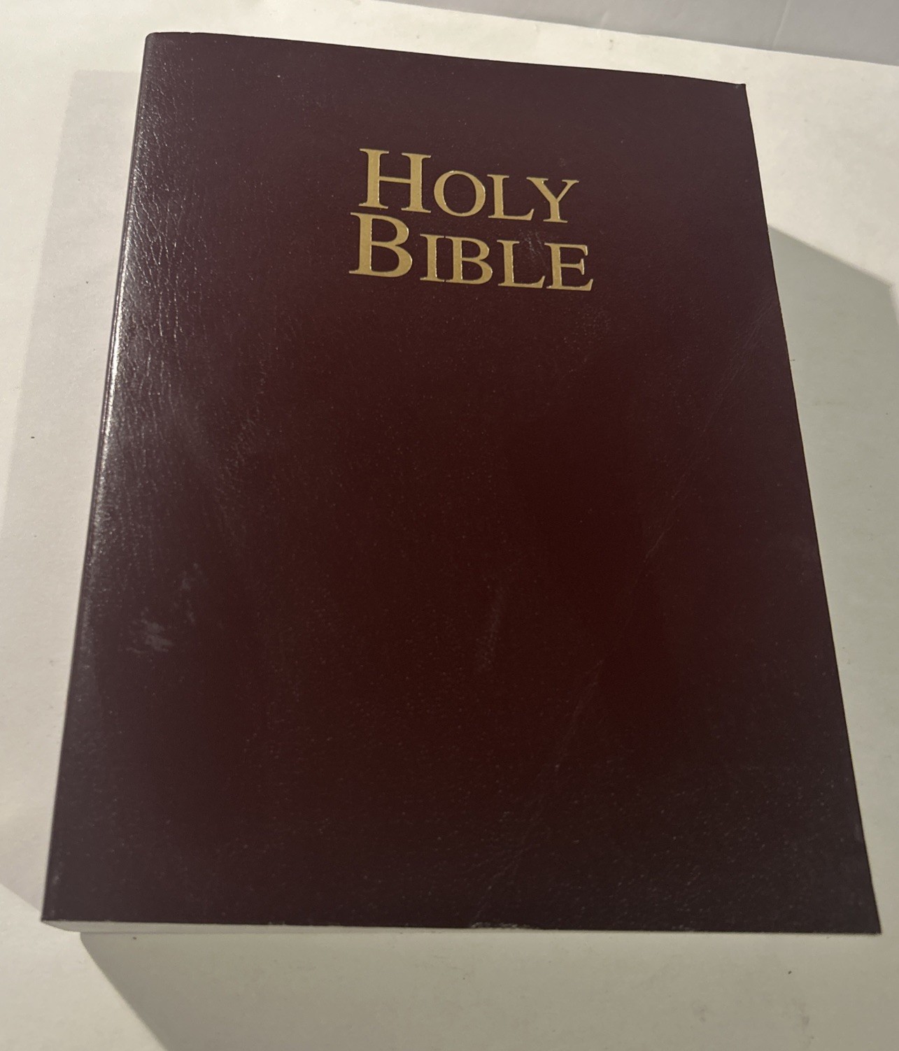 2002 Restoration of Original Sacred Name Holy Bible 7th Edition Rotherham LN