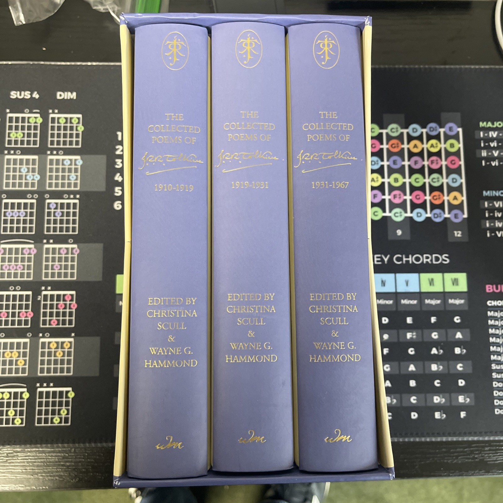 The Collected Poems of J.R.R. Tolkien Box Set: Three-Volume Box Set