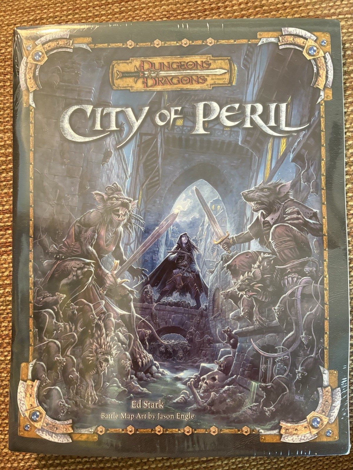 City of Peril by Wizards Team (2007, Trade Paperback- Sealed)