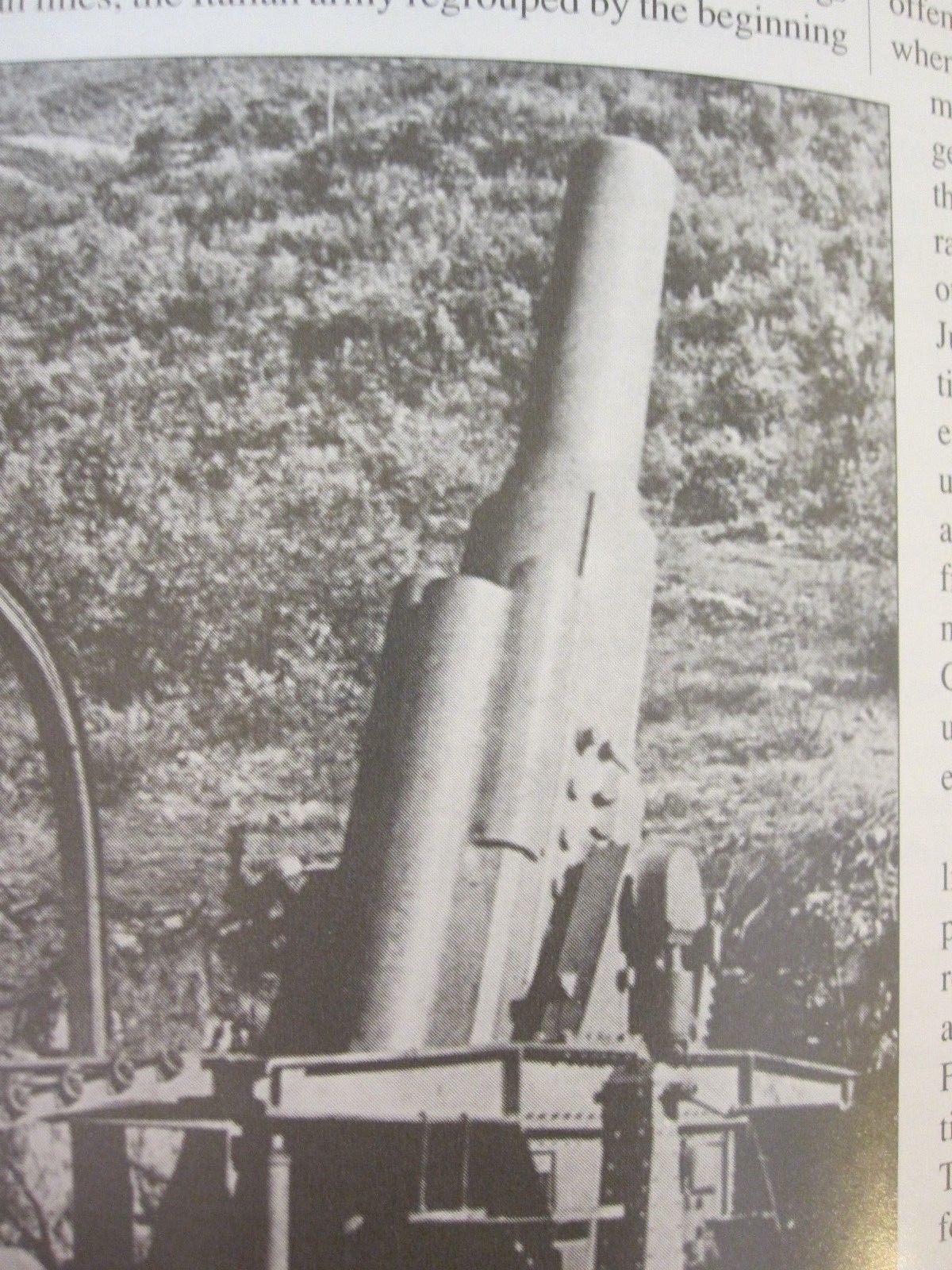 Skoda Heavy Guns: 24cm Cannon, 38cm Howitzer, 42cm Howitzer and Others