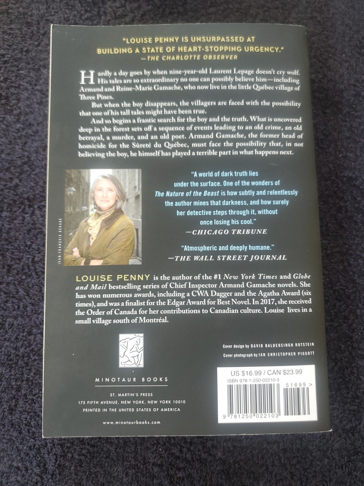 Louise Penny Lot Of 7 Books