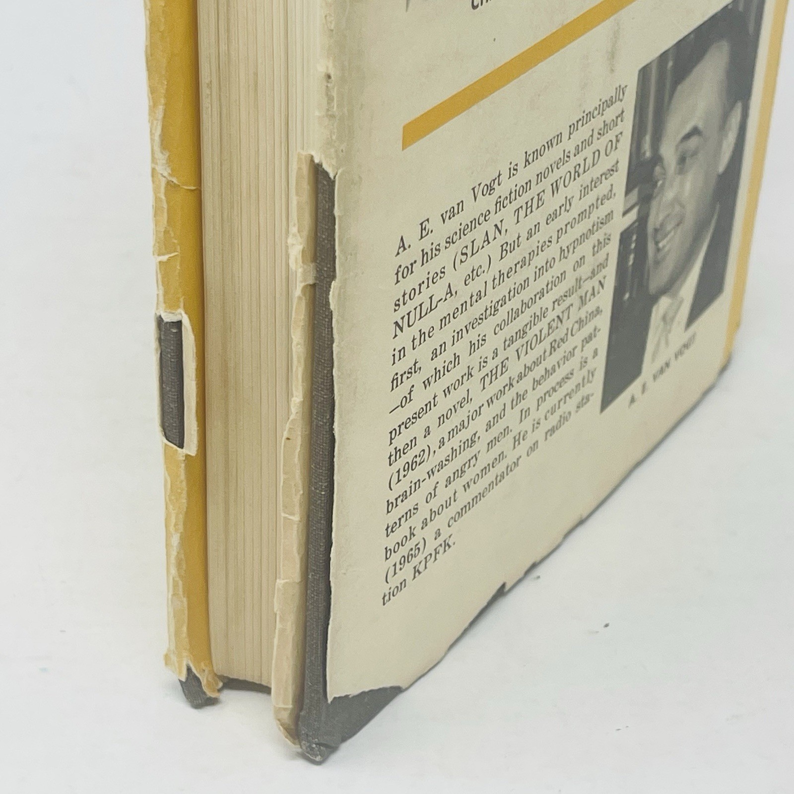 Hypnotism Handbook C.E. Cooke A.E. Van Vogt 1965 HC DJ 2nd Ed 10th Printing
