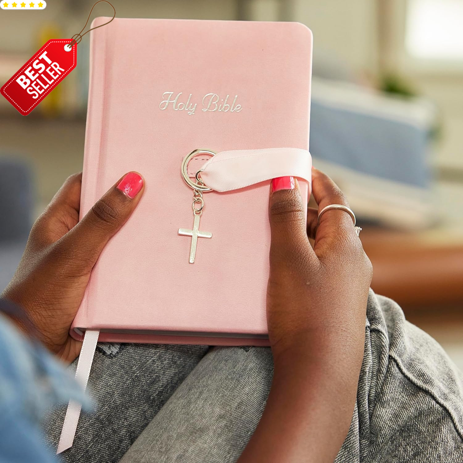 NKJV Simply Charming Bible Hardcover Pink Edition – US