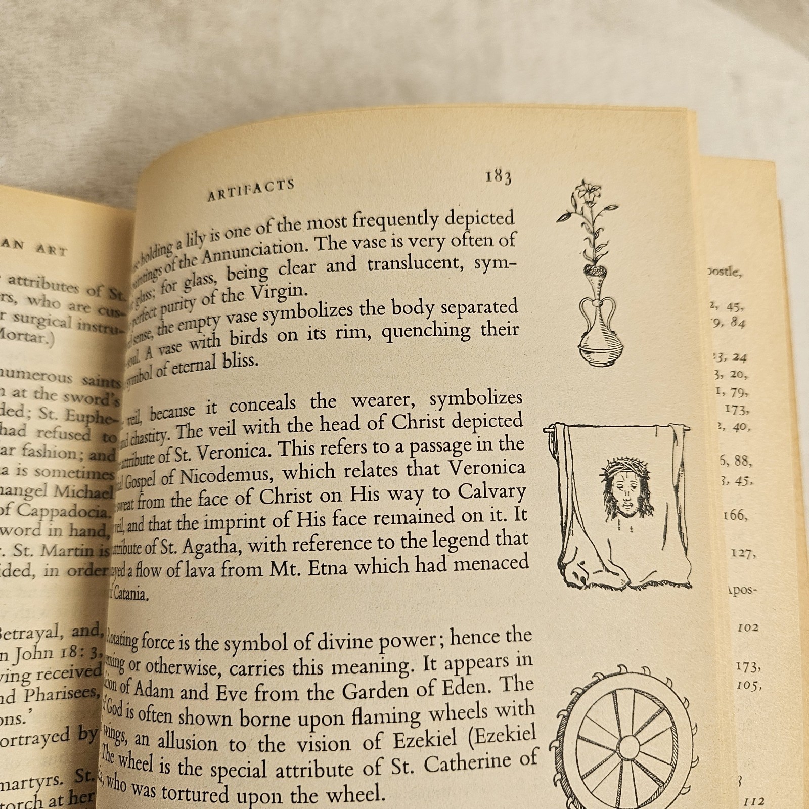 1977 Signs & Symbols In Christian Art Book By George Ferguson Papberback