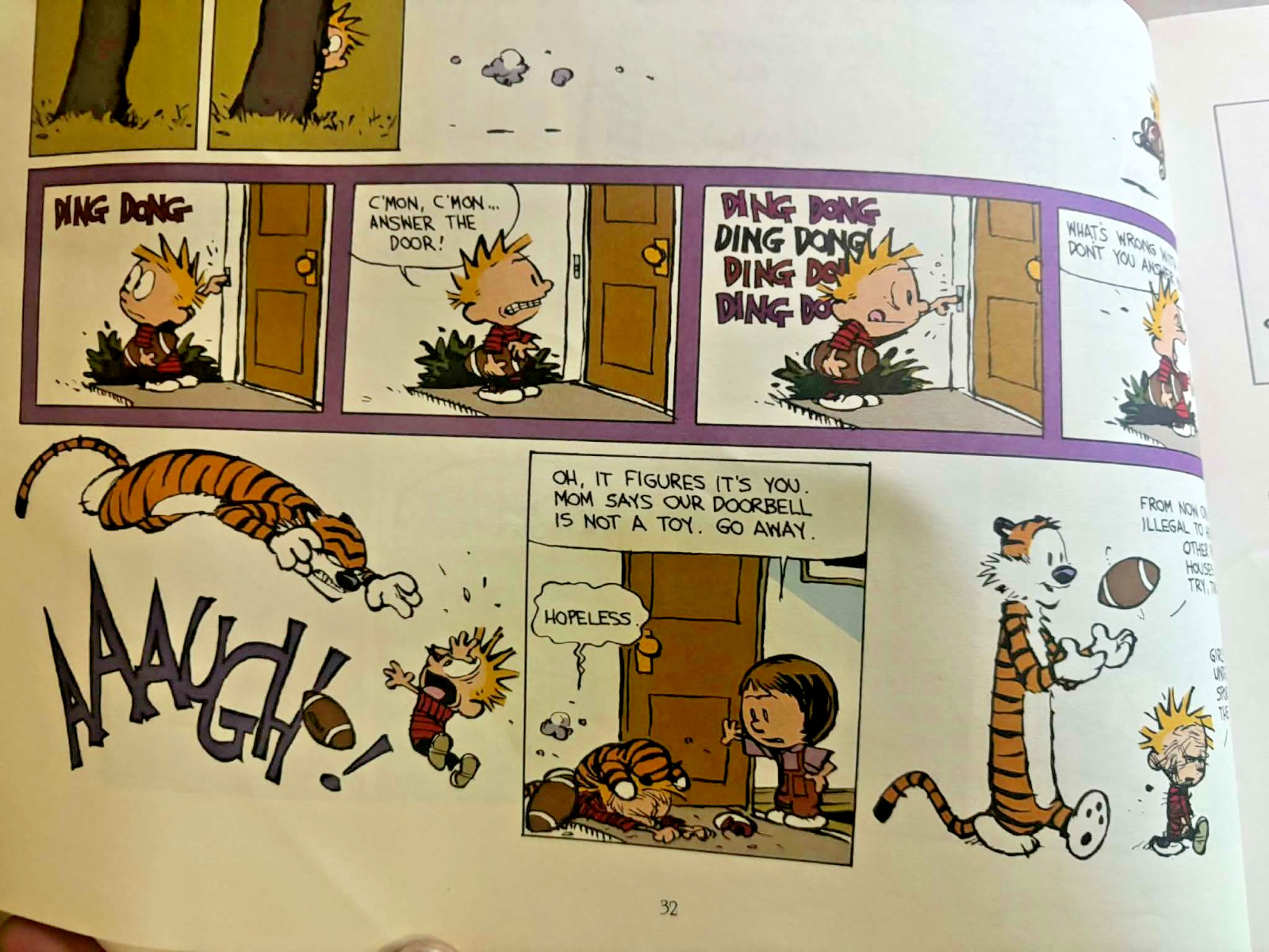 Calvin and Hobbes There’s Treasure Everywhere TP 1st print Bill Watterson