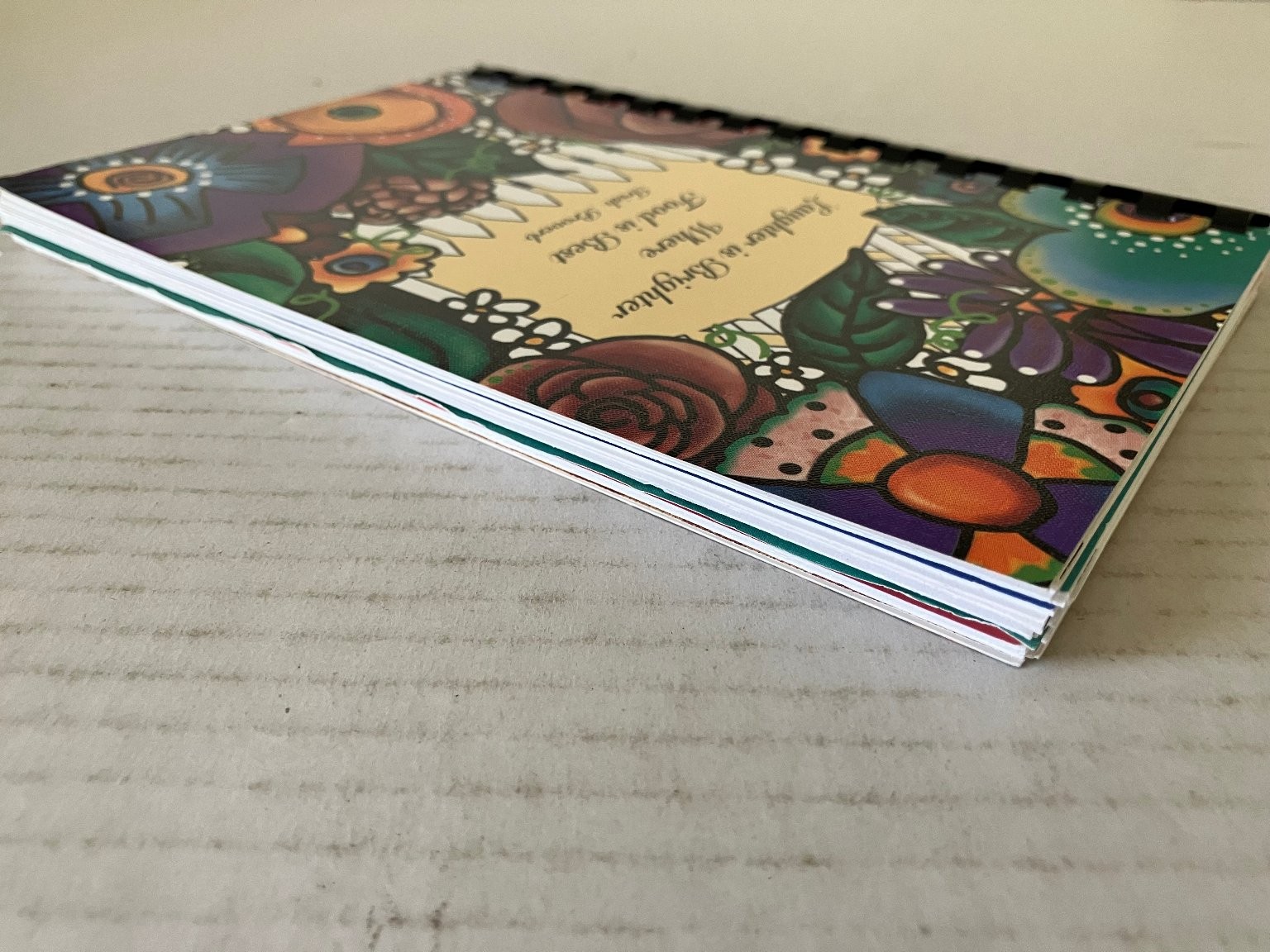 Laughter is Brighter Where Food is Best Cookbook 2006 Morris Press Spiral Bound