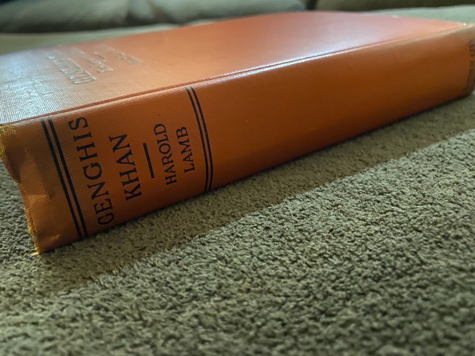 Genghis Kahn: Emperor of All Men (Harold Lamb, 1927)