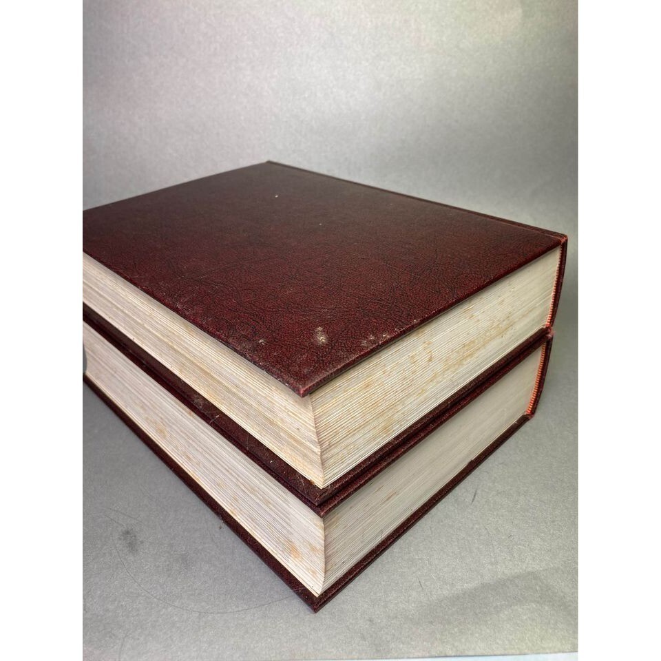 The Gourmet Cookbook 2 Volume Book Set 1 & 2 Classic Recipes Vintage 1974
