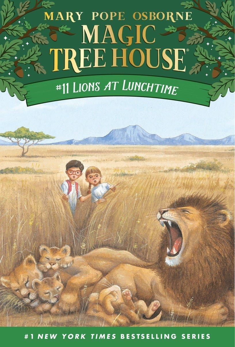 Lions at Lunchtime (Magic Tree House, No. 11) – Osborne, Mary Pope|Murdocca,…