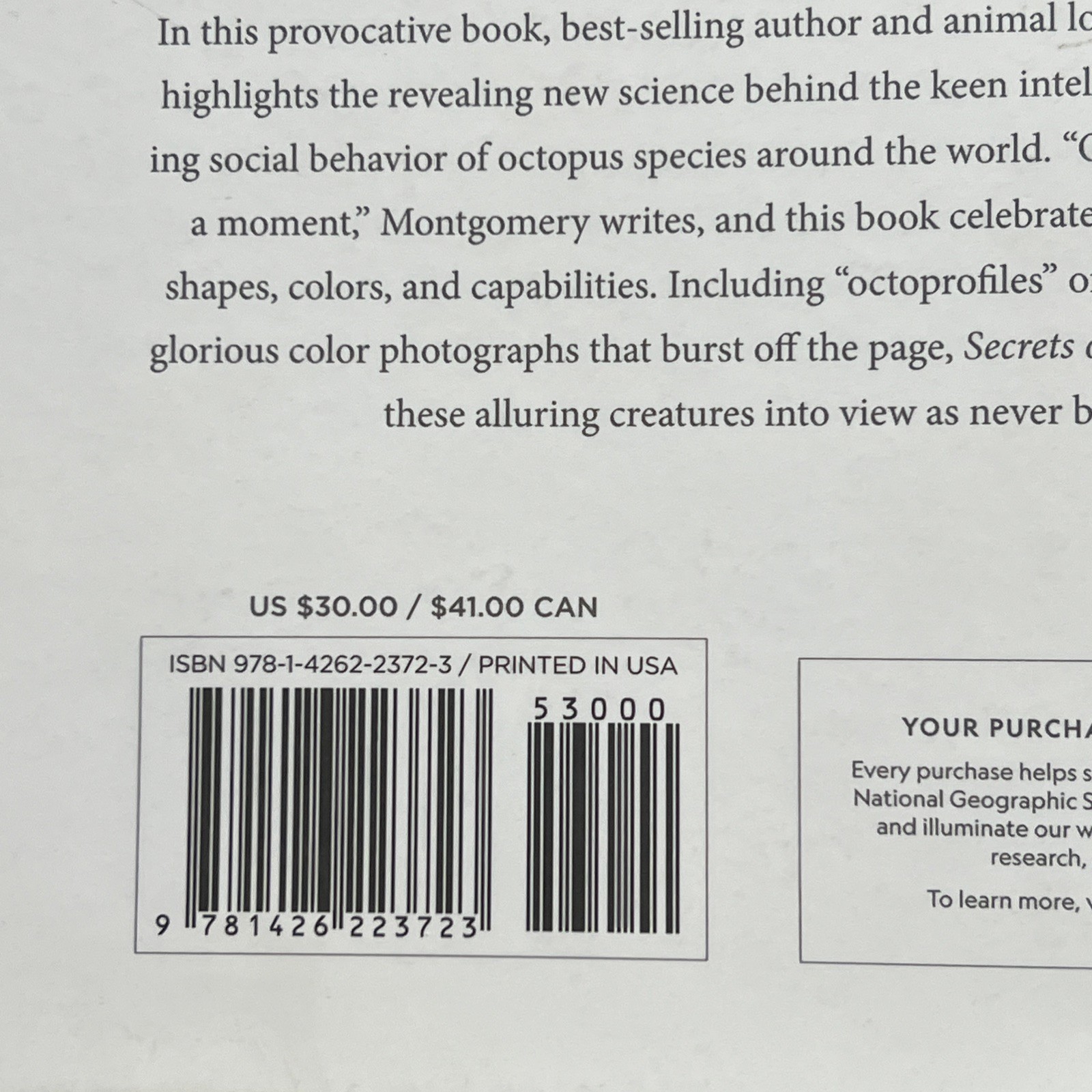 Secrets of the Octopus Book by Warren K. Carlyle IV and Sy Montgomery (2024)