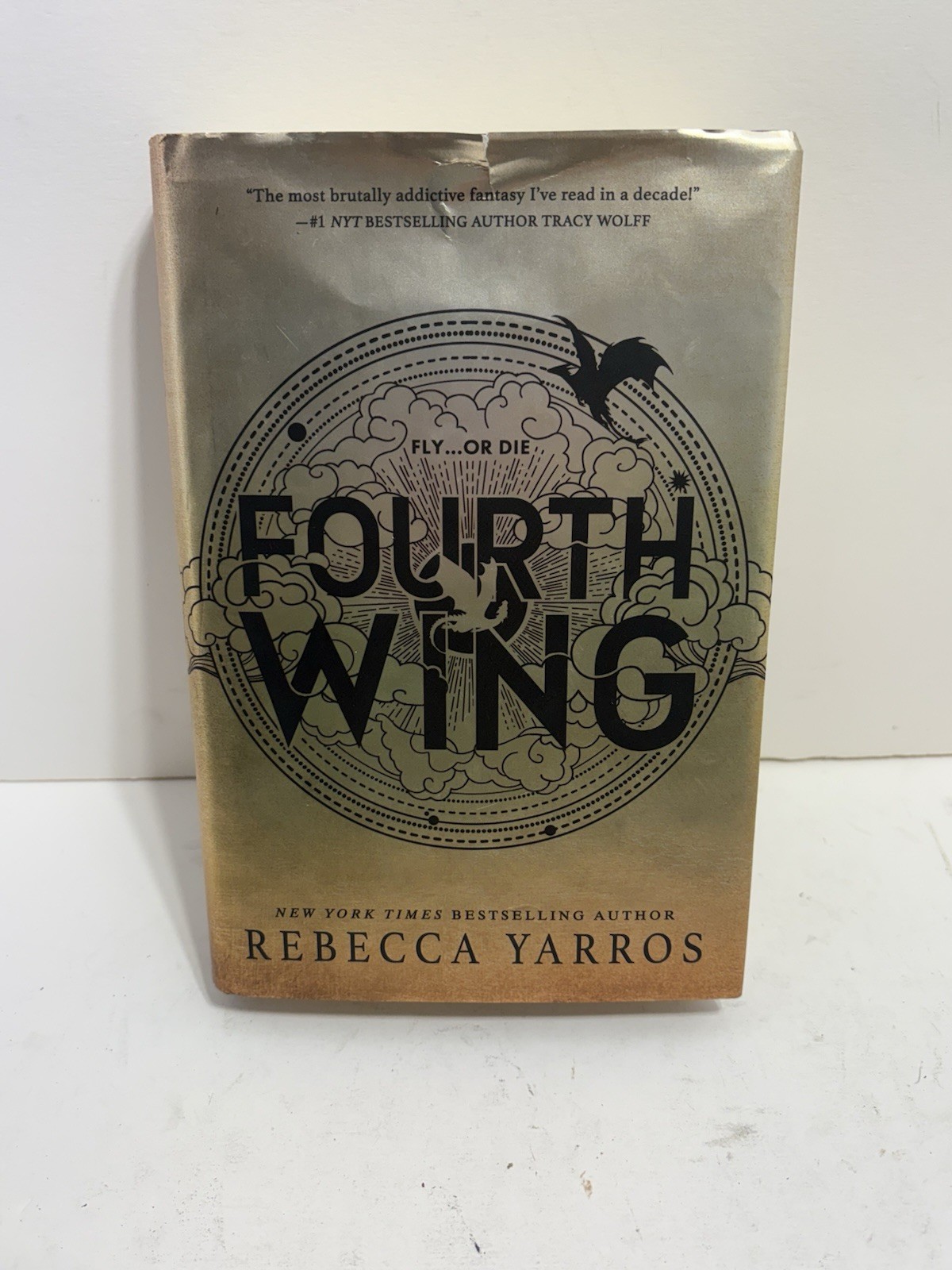 Rebecca Yarros Fourth Wing 2023 Hardcover First Edition