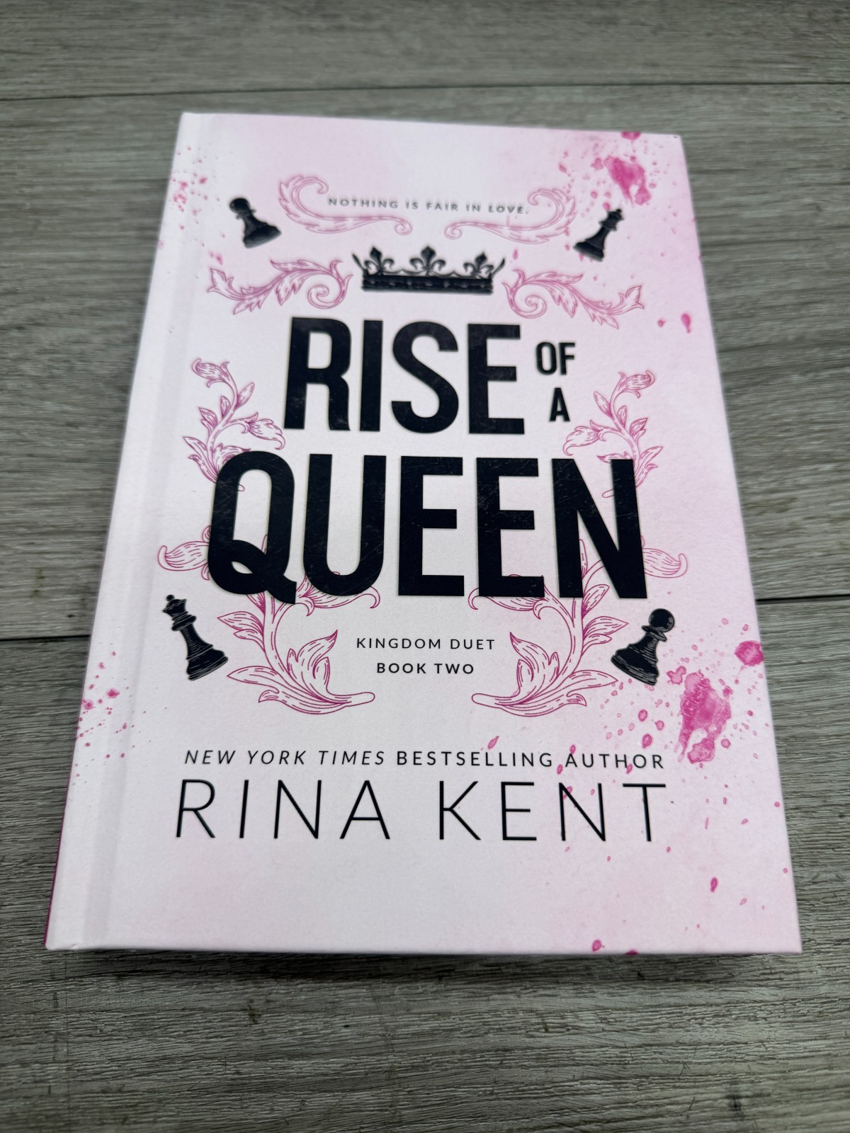 Rise of a Queen: Special Edition Print (Hardback or Cased Book)