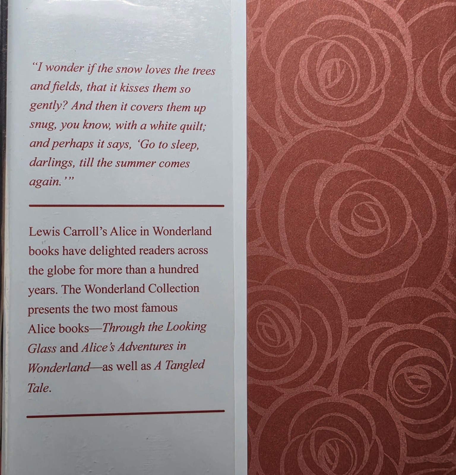Alice Wonderland Collection Lewis Carroll Hardcover Numbered Limited Seasons