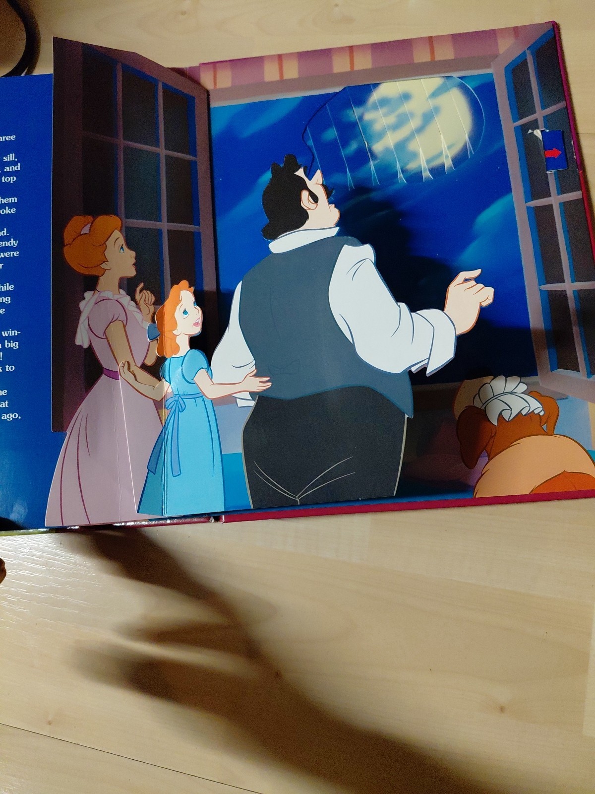 PETER PAN POP-UP STORYBOOK (WALT DISNEY POP UP STORYBOOKS) By Unknown