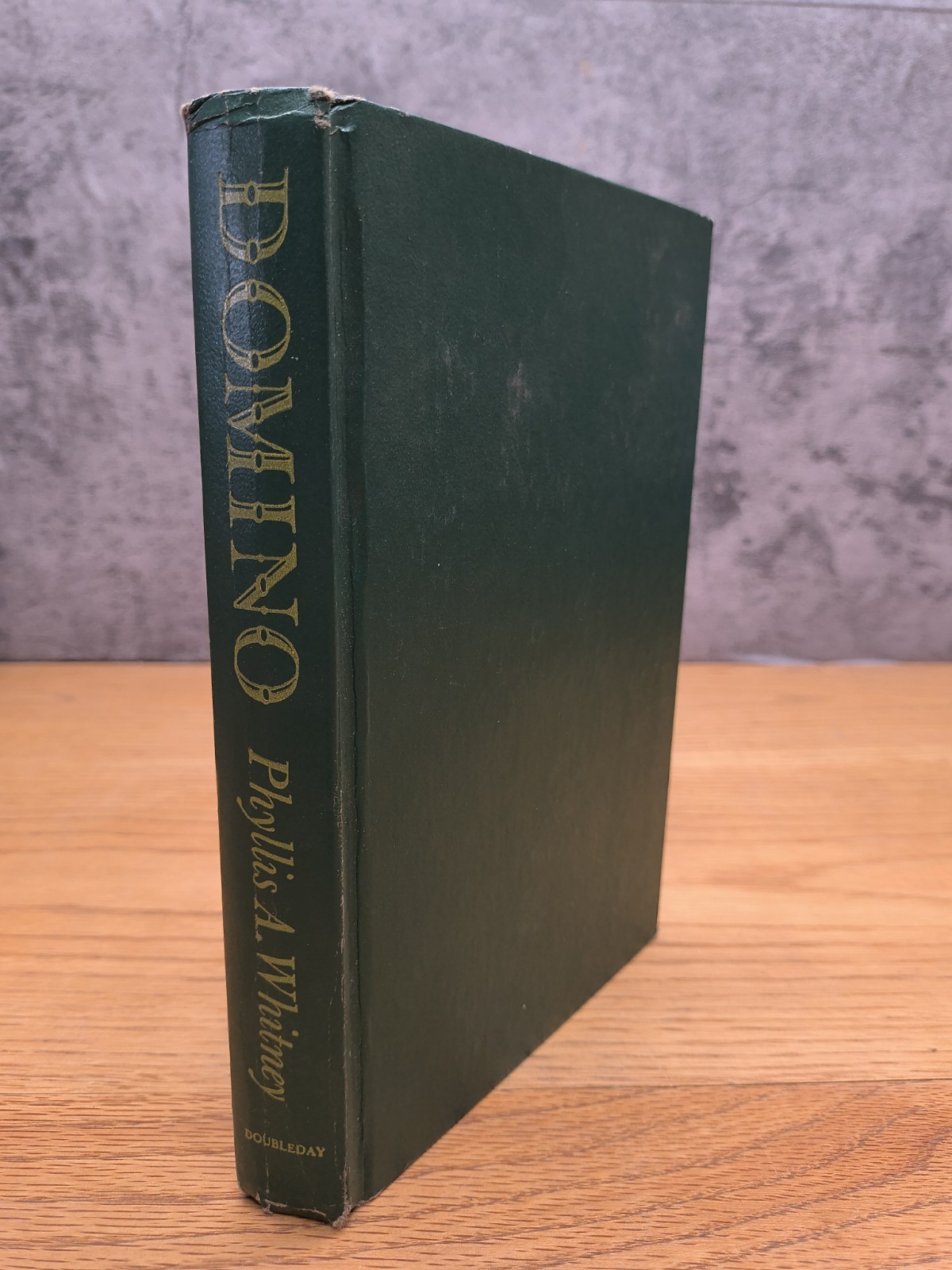 Domino by Phyllis A. Whitney 1979, HC – No Dust Jacket