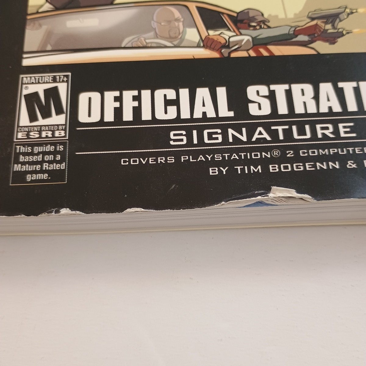 Signature Ser.: Grand Theft Auto : San Andreastm™ by Rick Barba and Tim…