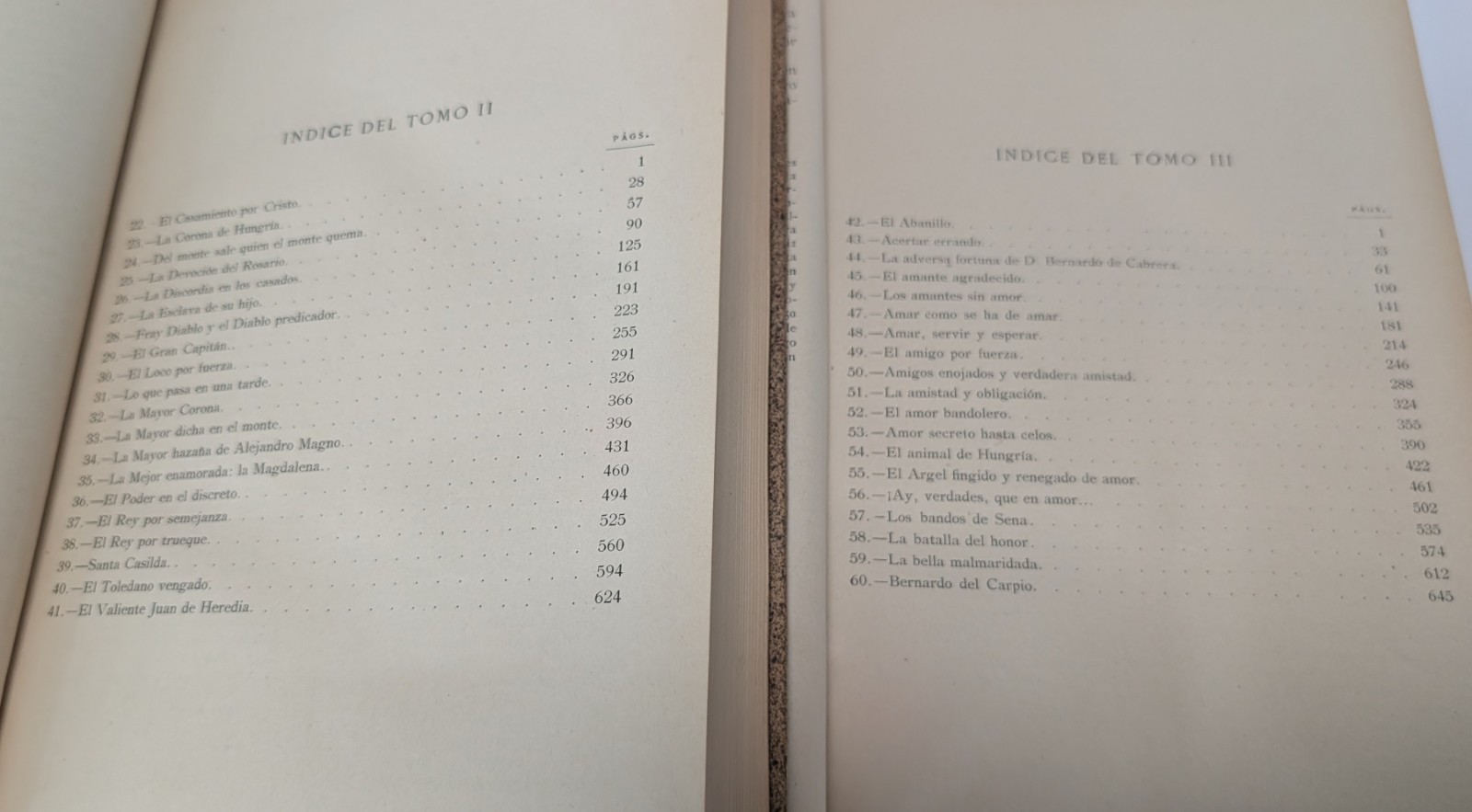 LOPE DE VEGA Obras Dramaticas 13 Leather Bound Volumes 1916-1920 GORGEOUS SET!