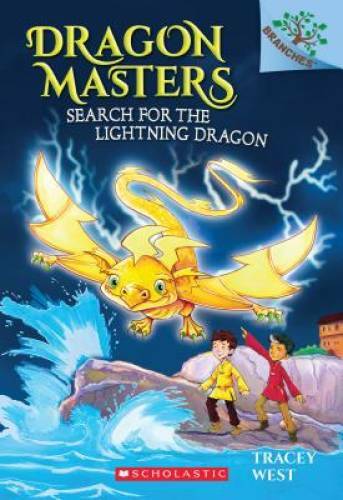 Search for the Lightning Dragon: A Branches Book (Dragon Masters #7) – GOOD